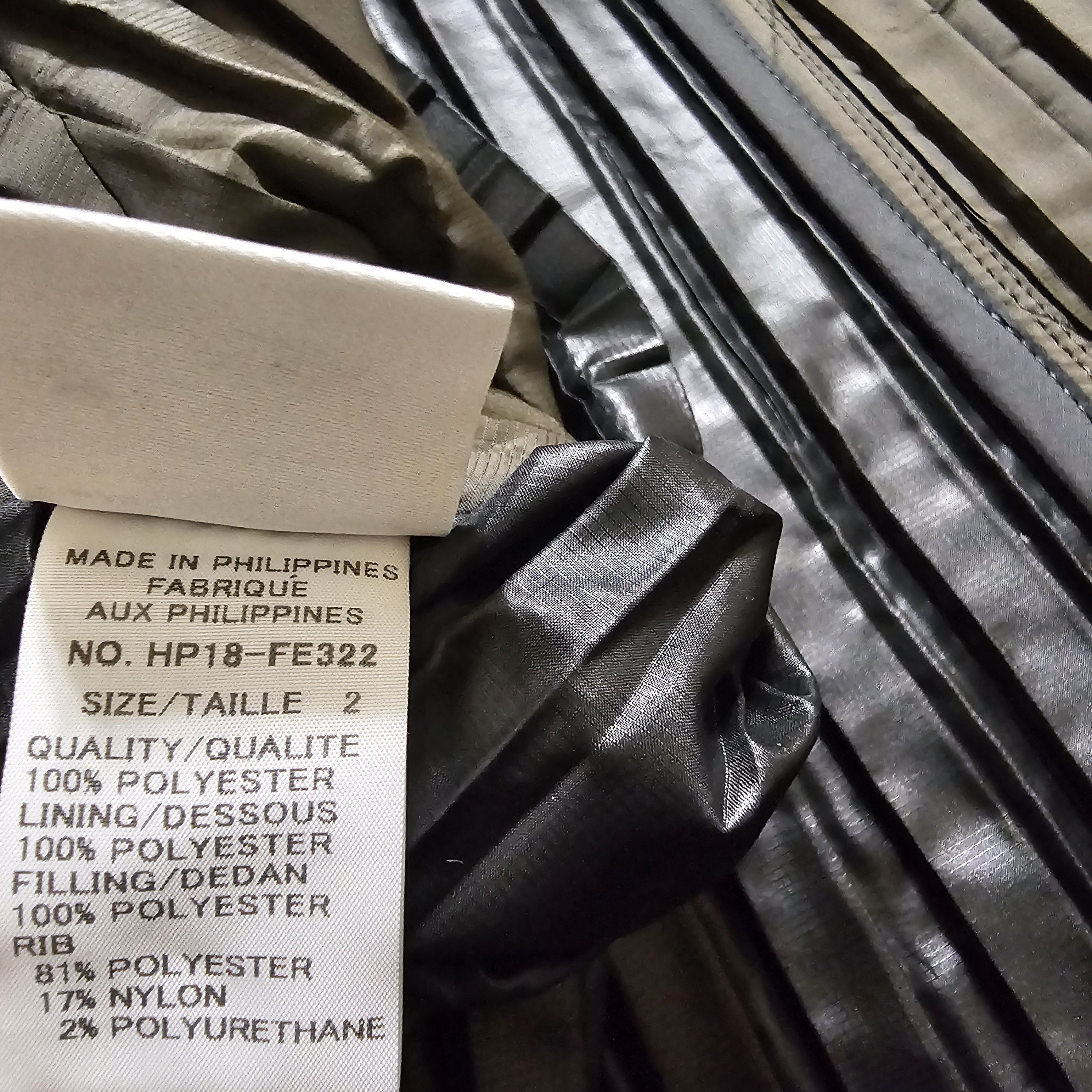 Issey Miyake Homme Plissé Issey Miyake Black Padded Pleats Vest Size 2/M Size US M / EU 48-50 / 2 - 16 Thumbnail
