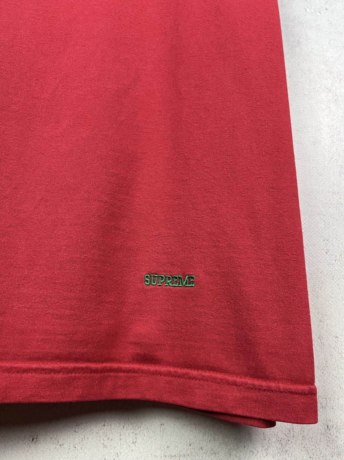 Supreme Supreme University S/S Top Logo T-Shirt Rare Retro Hype Y2K Size US M / EU 48-50 / 2 - 4 Thumbnail