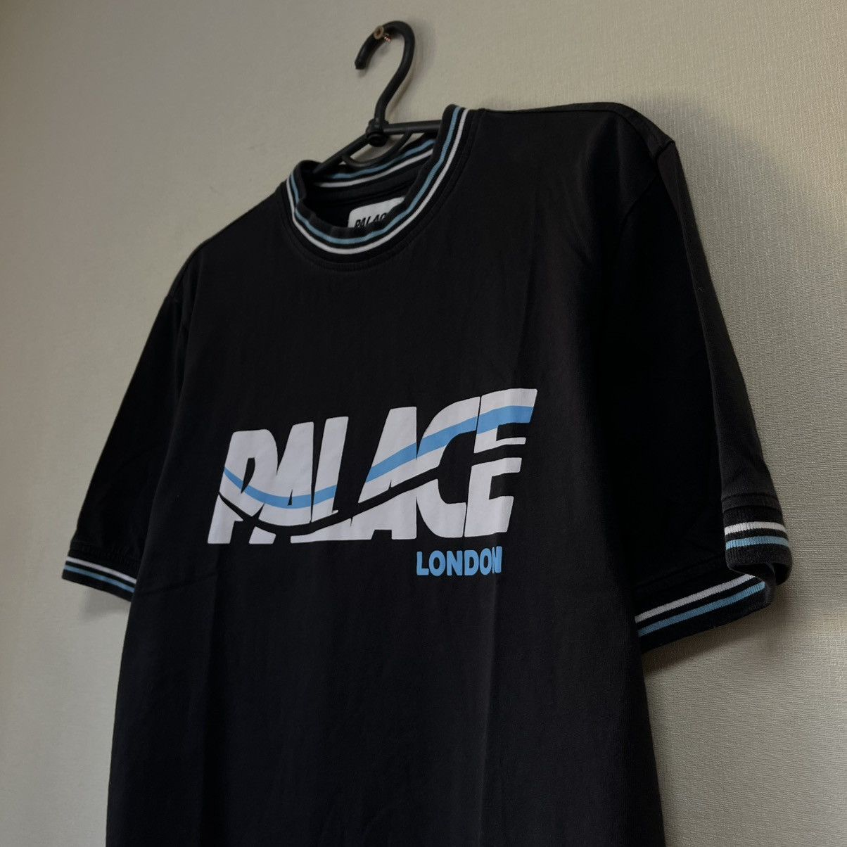 Palace Palace London T-Shirt Black Big logo Size US M / EU 48-50 / 2 - 2 Thumbnail