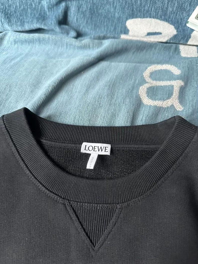 Loewe loewe Black pullover sweatshirt 2505-Nextarrow Size US S / EU 44-46 / 1 - 2 Thumbnail