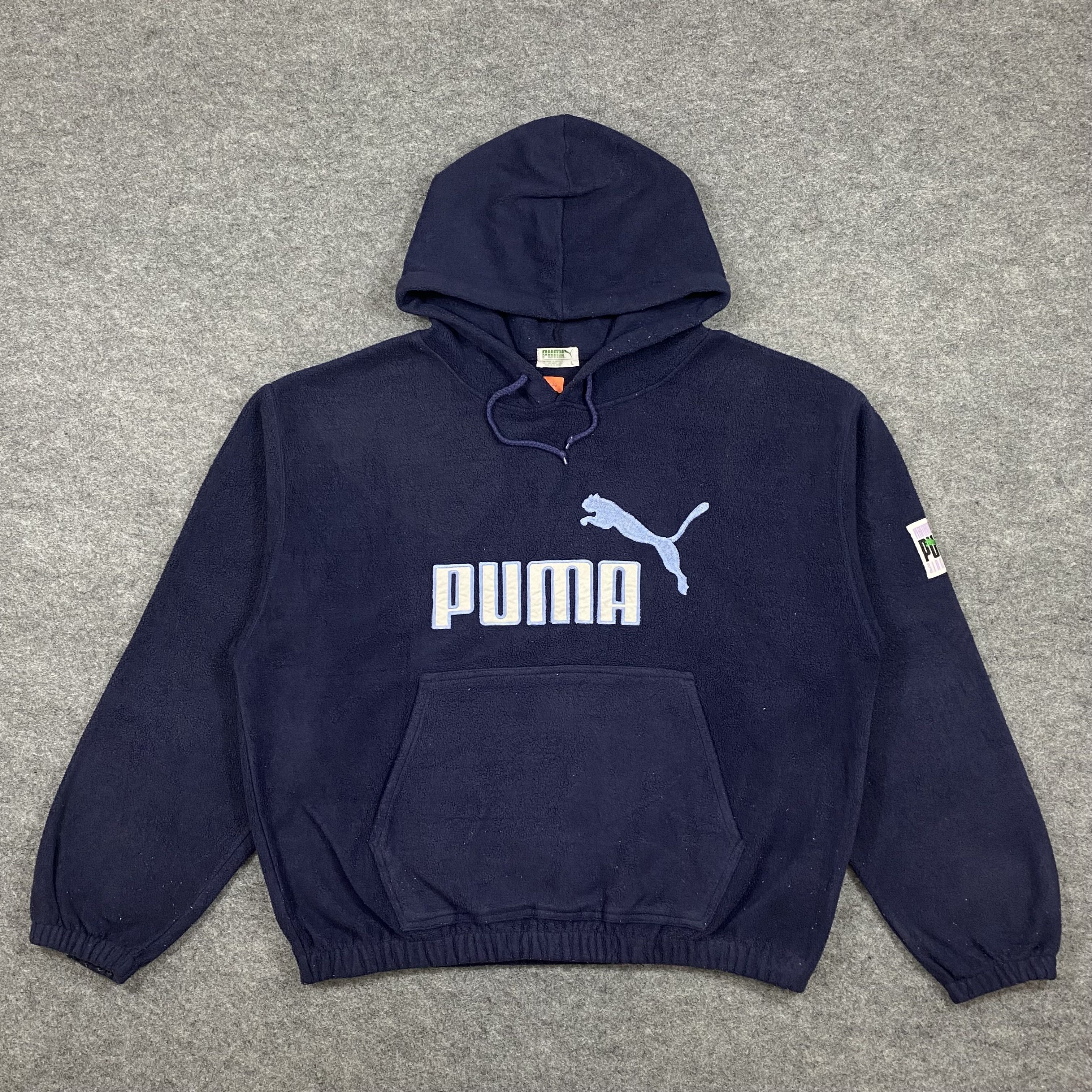 Puma VINTAGE PUMA SWEATER JACKET-J626 Size US L / EU 52-54 / 3 - 1 Thumbnail