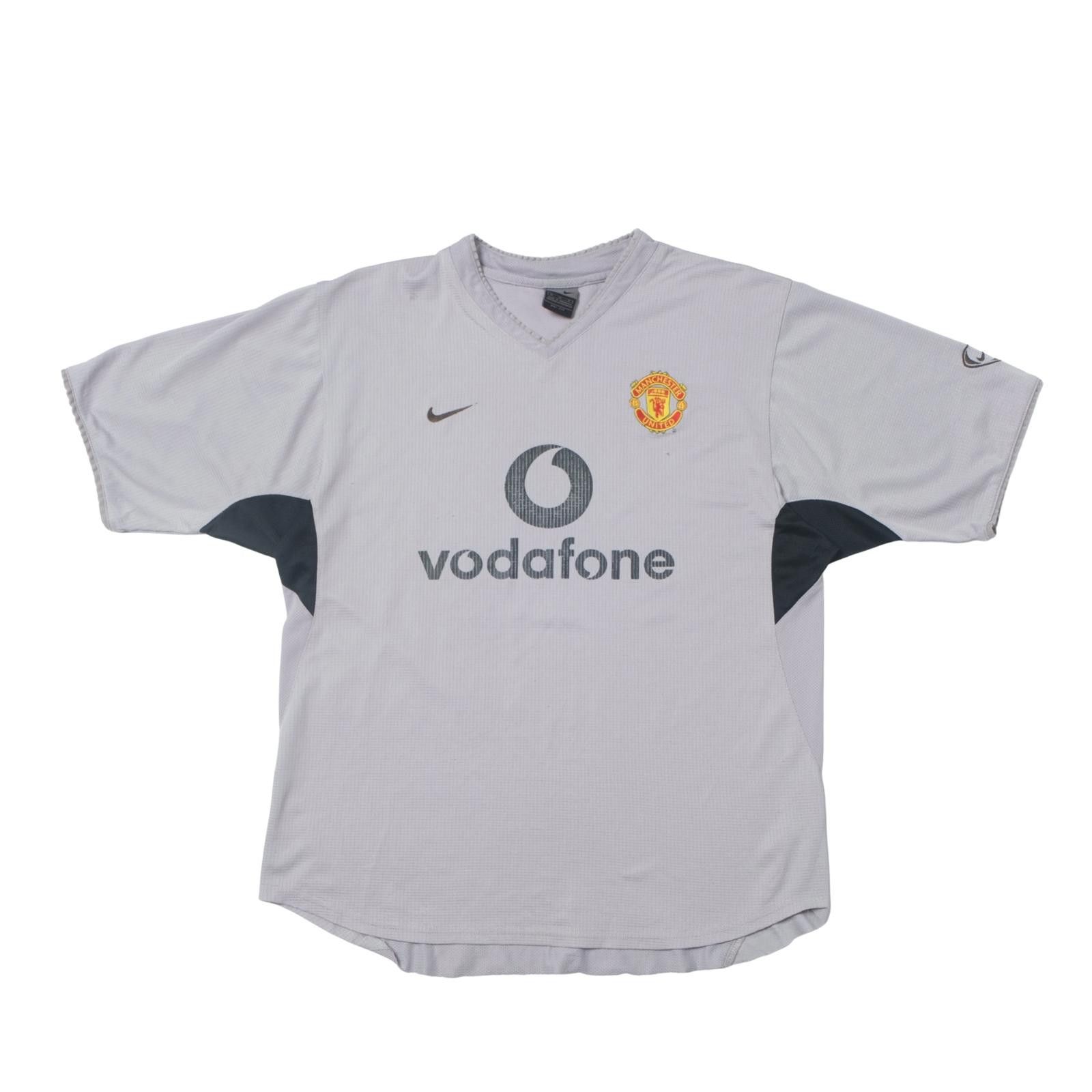 Nike 2003/04 Manchester United Training Shirt (L/XL) Size US L / EU 52-54 / 3 - 1 Thumbnail