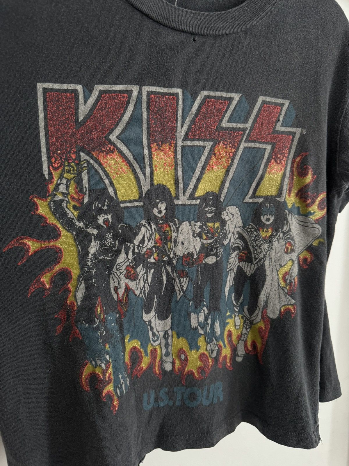 Vintage Vintage Kiss tee Size XS / US 0-2 / IT 36-38 - 2 Thumbnail