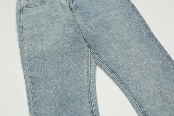 Japanese Brand VIBE High street hip hop zipper casual flared jeans y2k Size US 32 / EU 48 - 5 Thumbnail