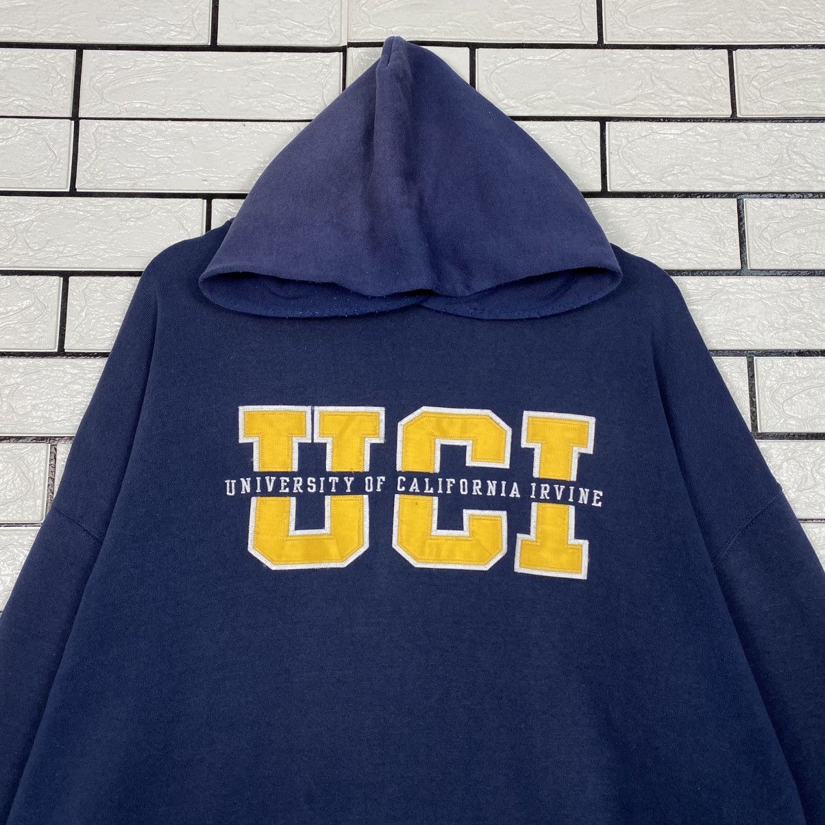 Japanese Brand Russell Athletic University Of California Irvine Big Logo Size US XXL / EU 58 / 5 - 4 Thumbnail