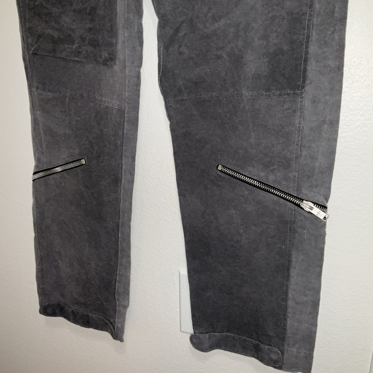 424 424 Concrete Trousers Size US 33 - 4 Thumbnail