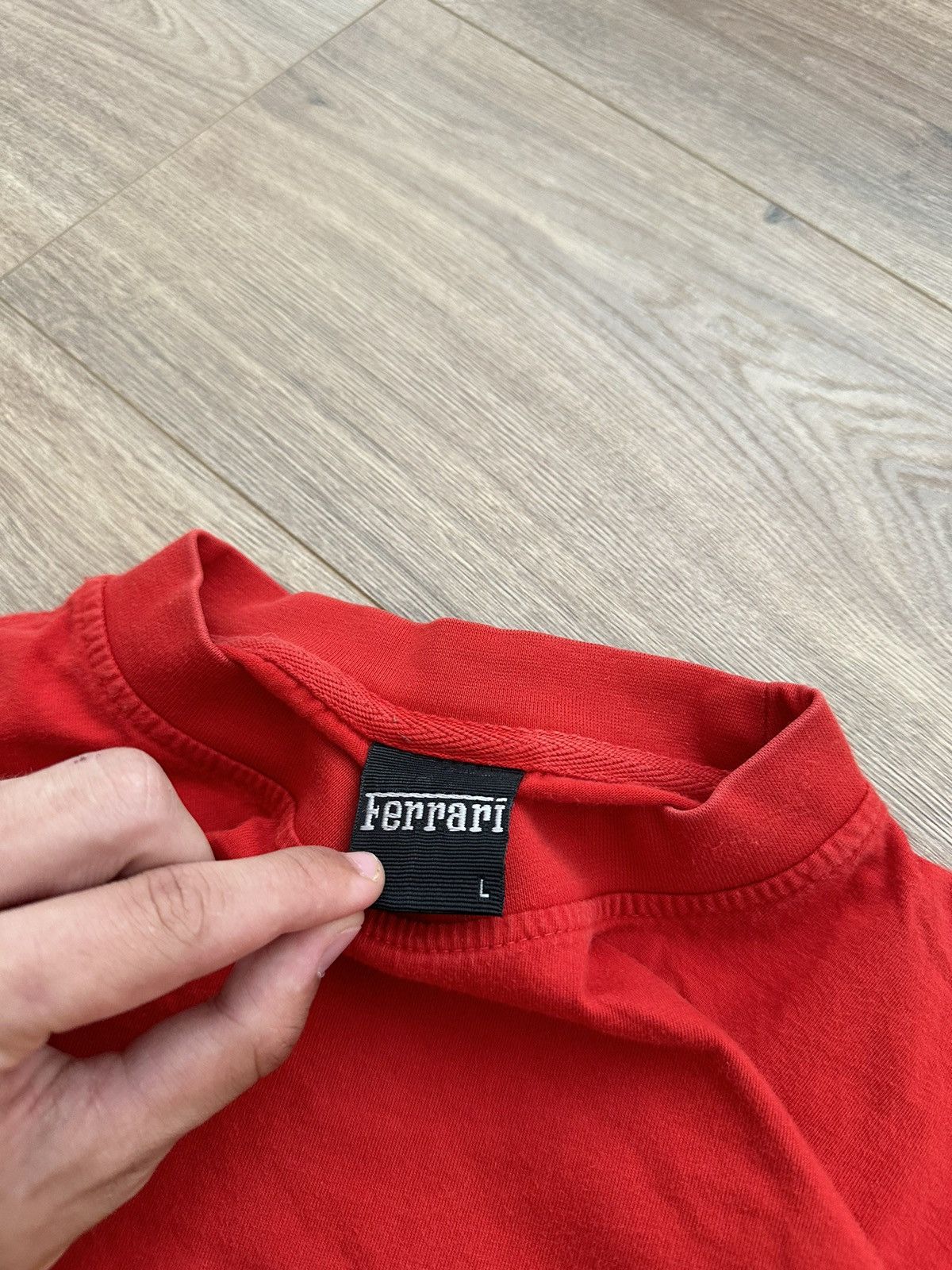 Ferrari 🔥VINTAGE FERRARI Y2K 2000 T-SHIRT🔥 Size US L / EU 52-54 / 3 - 4 Thumbnail