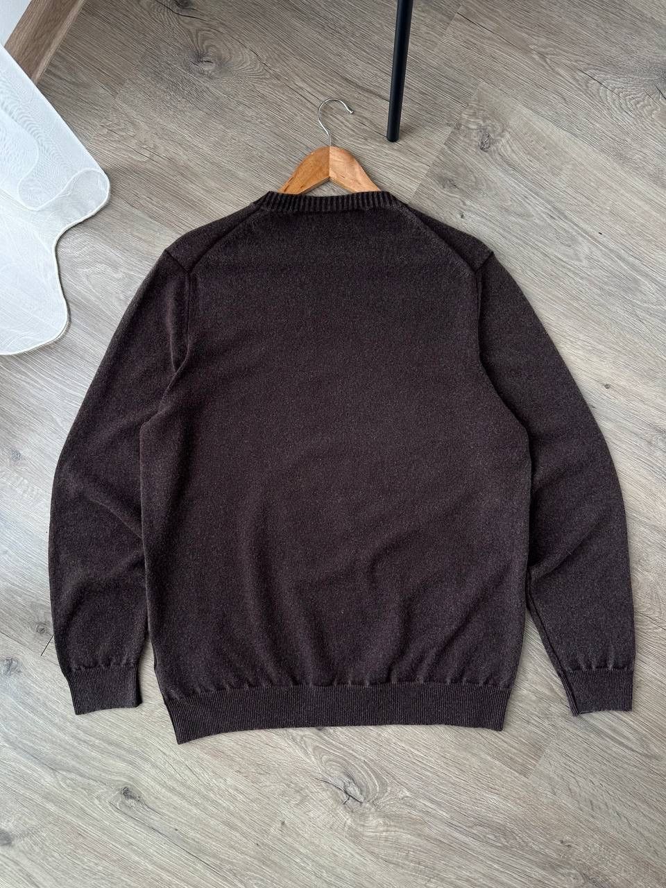 Fedeli × Vintage Vintage Fedeli Cashmere Garment-Dyed Sweater Size US M / EU 48-50 / 2 - 10 Thumbnail