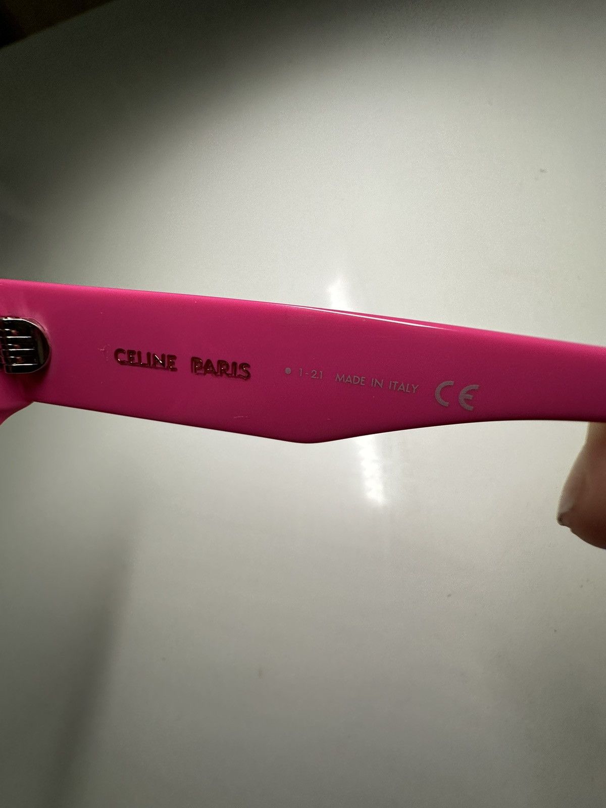 Celine Céline Eyewear Flash Pink Sunglasses Size ONE SIZE - 3 Thumbnail