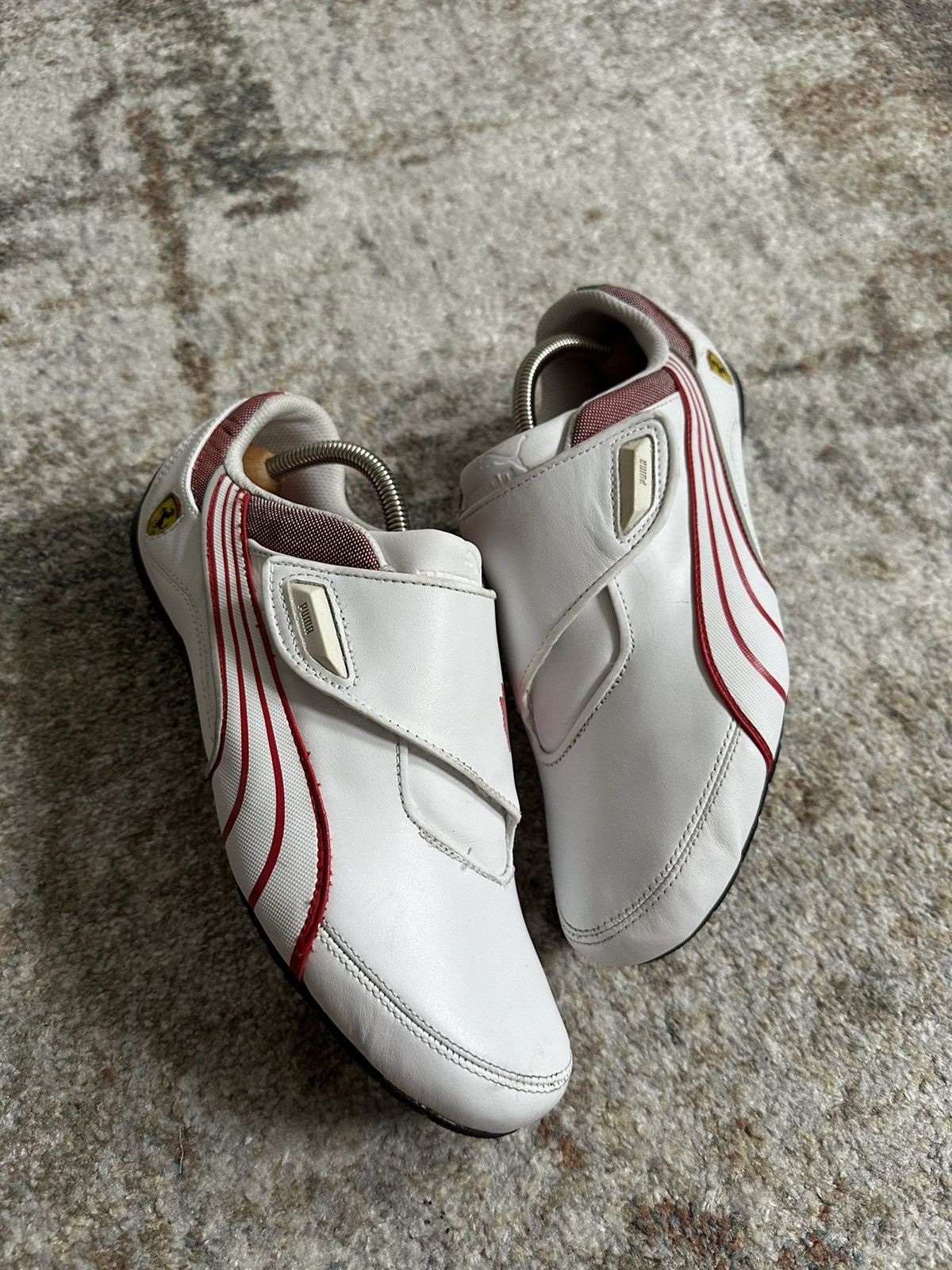Ferrari × Puma 🏎️ Rare Puma x Ferrari Drift Cat Vintage y2k Racing Shoes Size US 9 / EU 42 - 4 Thumbnail