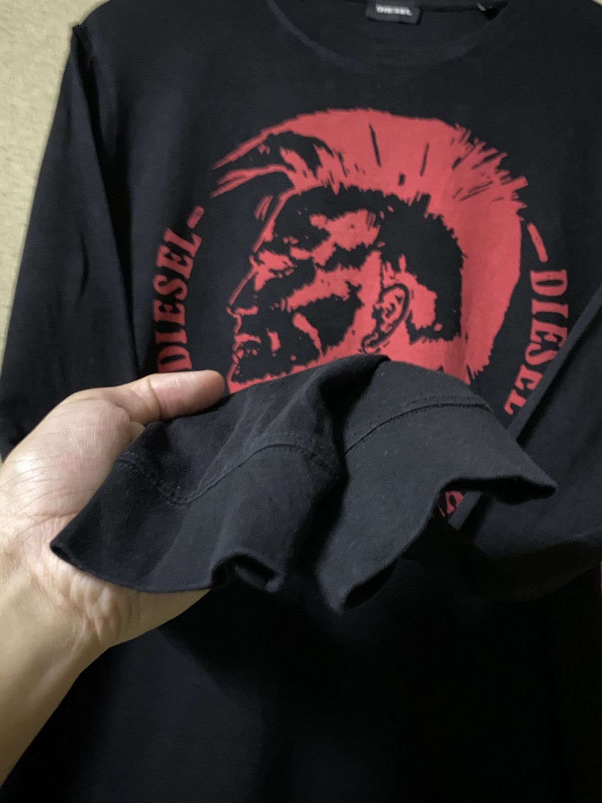 Other Diesel Only The Brave Punk Longsleeve Size US S / EU 44-46 / 1 - 3 Thumbnail
