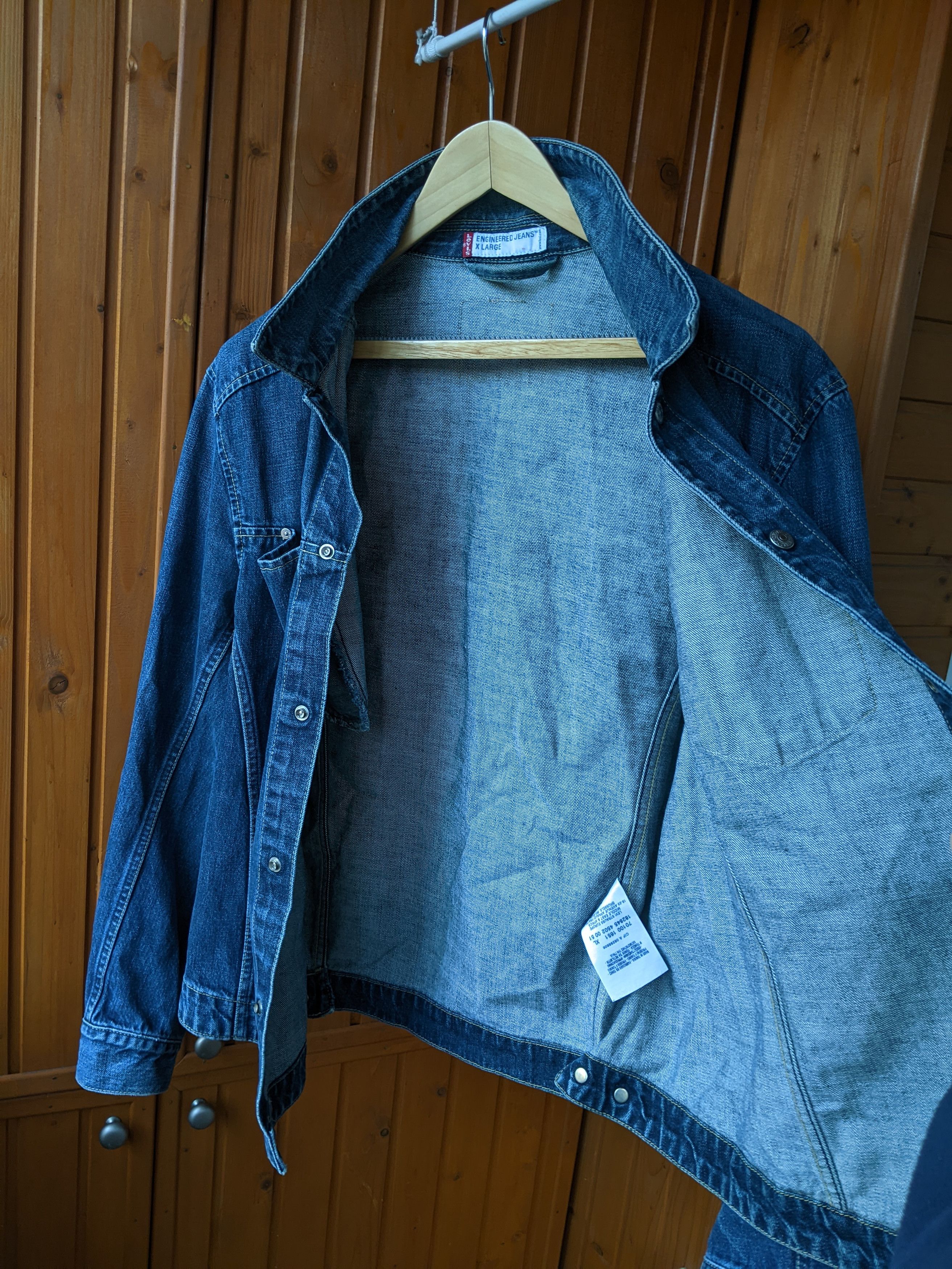 Levi's Levis Engineered Jeans Denim Jacket Vintage Lee Polo ACNE Size US XL / EU 56 / 4 - 14 Thumbnail