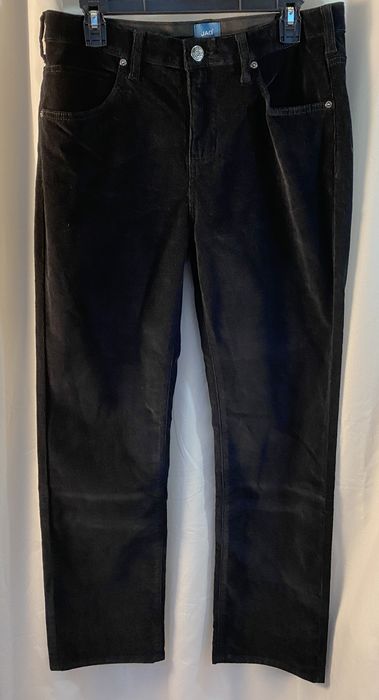 Other JAG Black Straight Leg Ruby Corduroy Stretch Jeans Mid Rise