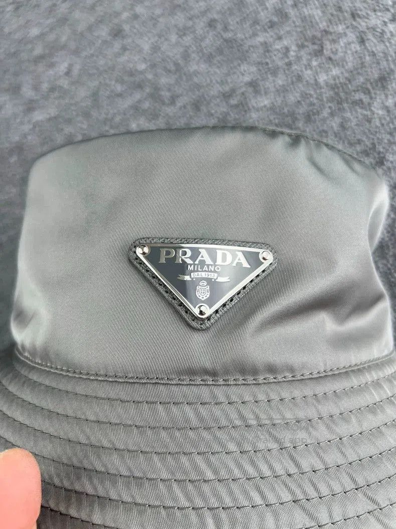 Prada Prada Re-Nylon Bucket Hat-yf. Size ONE SIZE - 5 Thumbnail