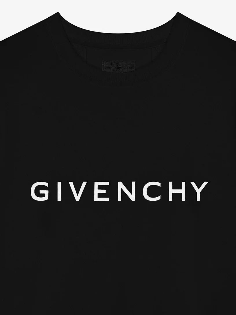 Givenchy o1srvl11e0725 Slim Fit Sweatshirt in Black Size US M / EU 48-50 / 2 - 5 Thumbnail