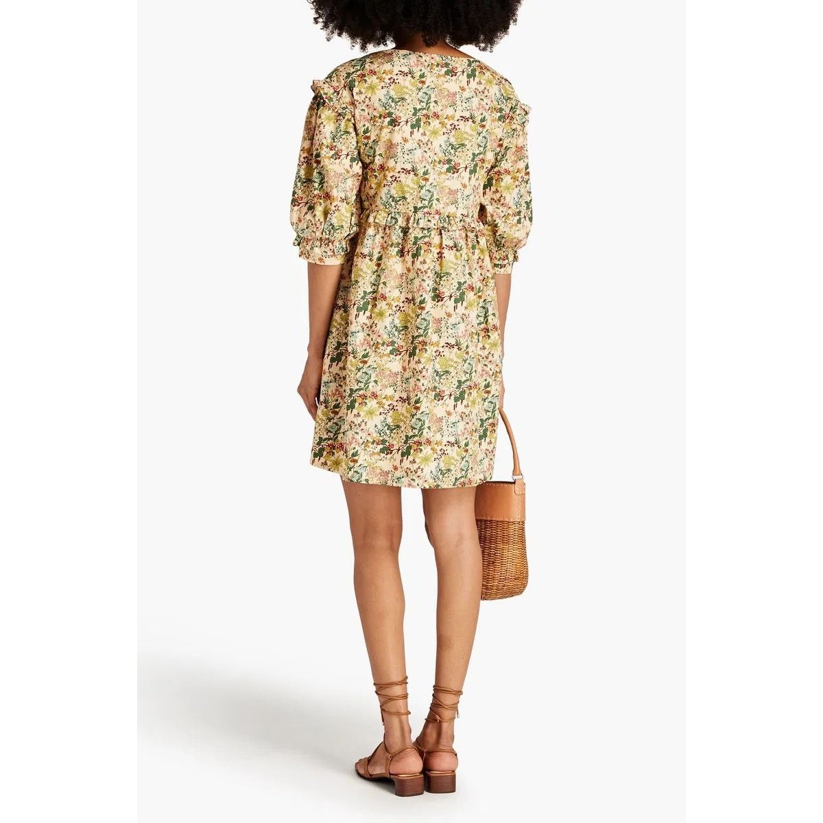 Anthropologie × Free People NWT Meadows Daphne Babydoll Dress $242 SIZE 2 (6/8) Size M / US 6-8 / IT 42-44 - 11 Thumbnail