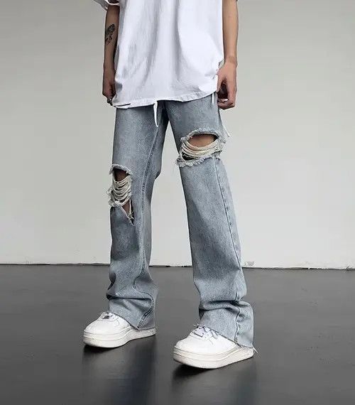 Vintage Retro punk pants Size US 32 / EU 48 - 2 Thumbnail