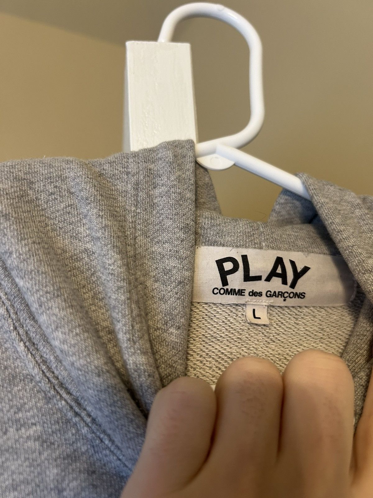 CDG by Comme des Garcons Hoodie CDG Size US L / EU 52-54 / 3 - 2 Thumbnail