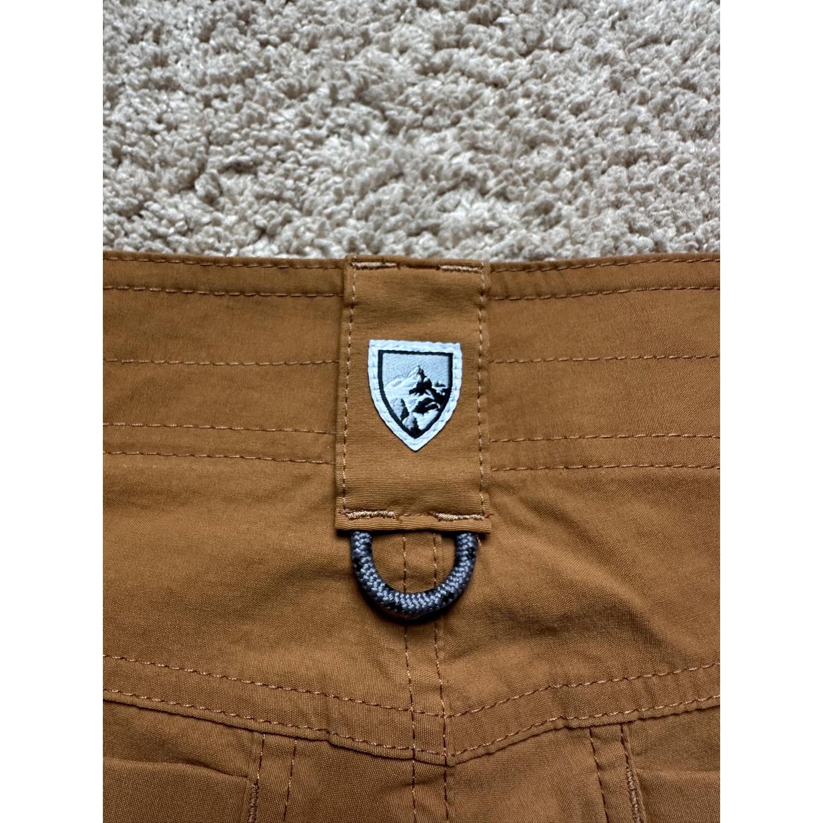 Kuhl Kuhl Born In The Mountains Hiking Khaki Short Brown Men's 30 Size US 30 / EU 46 - 3 Thumbnail