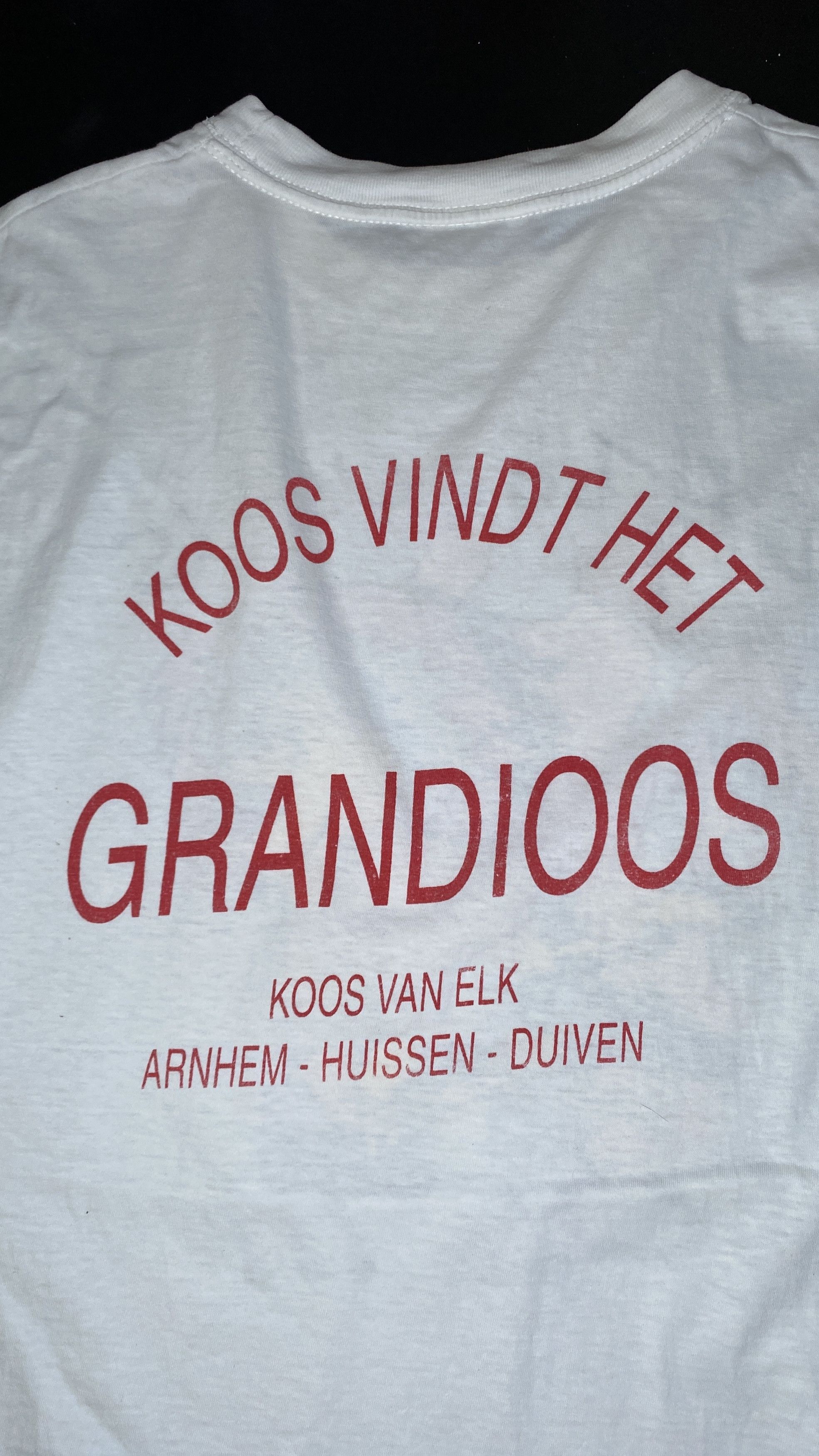 Vintage Vintage Dutch Football “De Leeuw Is Los” Tee Medium Size US XL / EU 56 / 4 - 5 Thumbnail