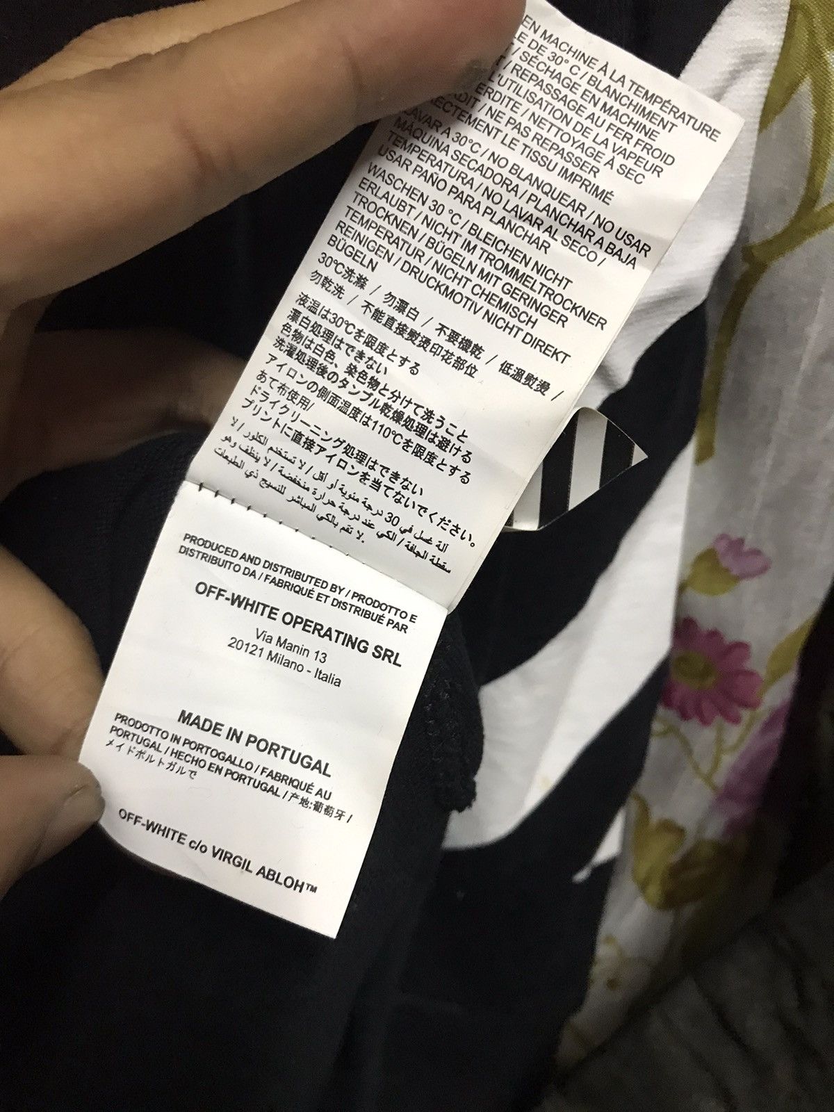 Off-White Authentic Off White Mona Lisa Size US S / EU 44-46 / 1 - 10 Thumbnail