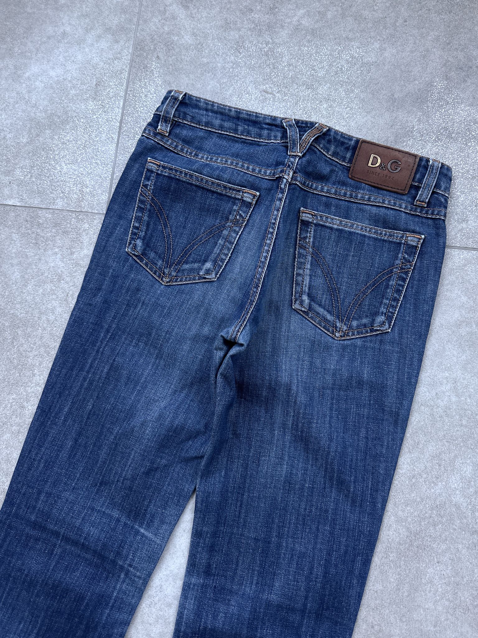 Dolce & Gabbana Dolce & Gabbana D&G Denim Pants Jeans Skinny Size 27" / US 4 / IT 40 - 1 Thumbnail