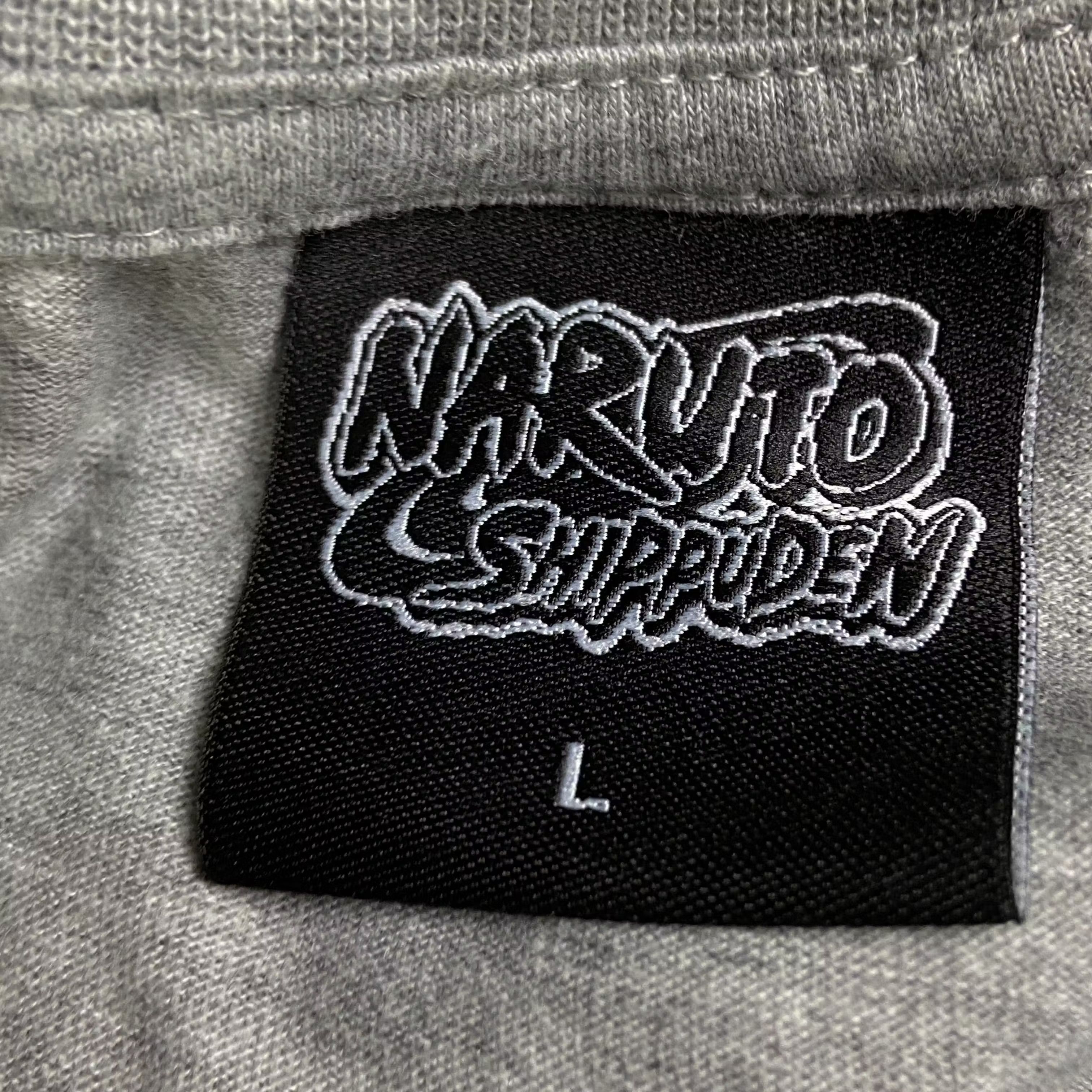 Anime × Japanese Brand × Vintage Vintage T Shirt Naruto Shippuden Size L Masashi Kishimoto Size US L / EU 52-54 / 3 - 4 Thumbnail