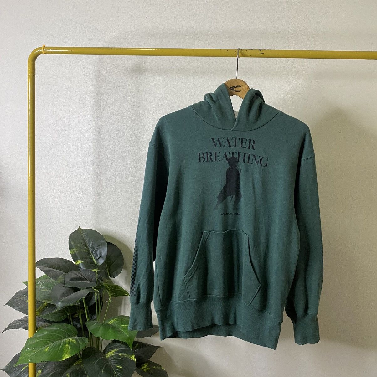 GU Kimetsu No Yaiba Demon Slayer Anime Collaboration Hoodie Size US M / EU 48-50 / 2 - 1 Thumbnail