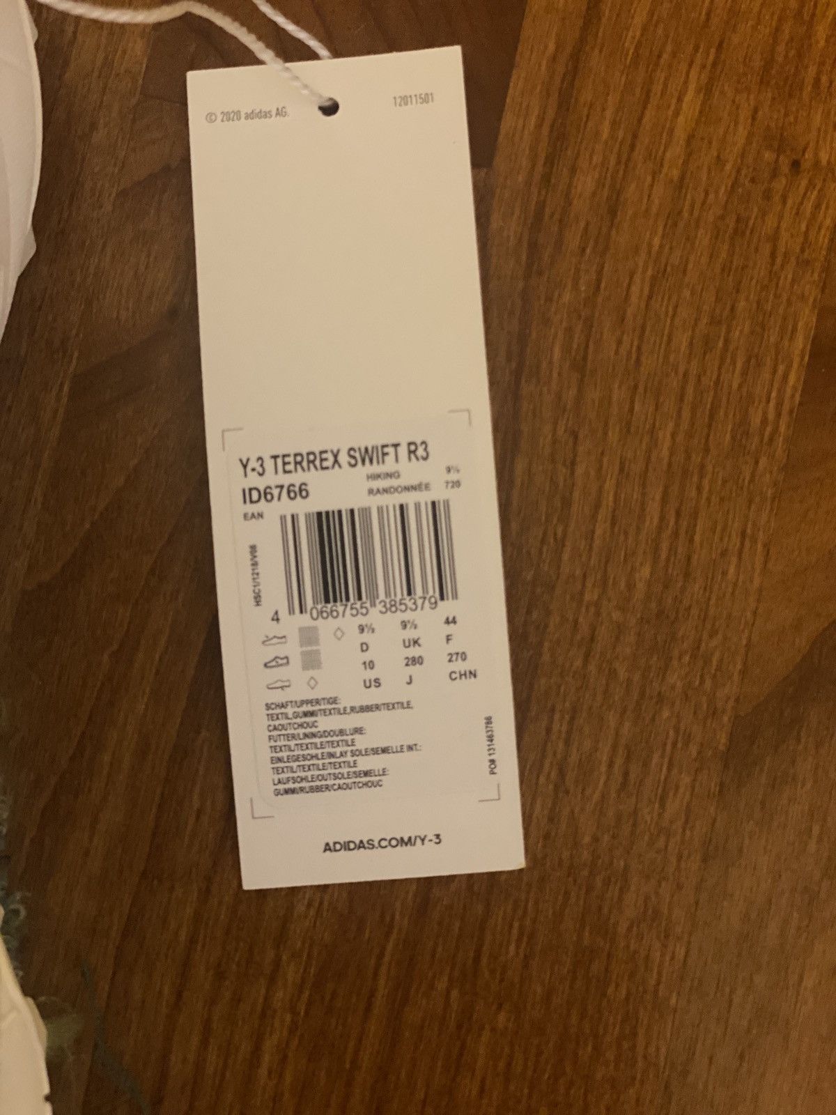 Y-3 adidas Y-3 Terrex Swift R3 GTX High Size US 10 / EU 43 - 11 Thumbnail