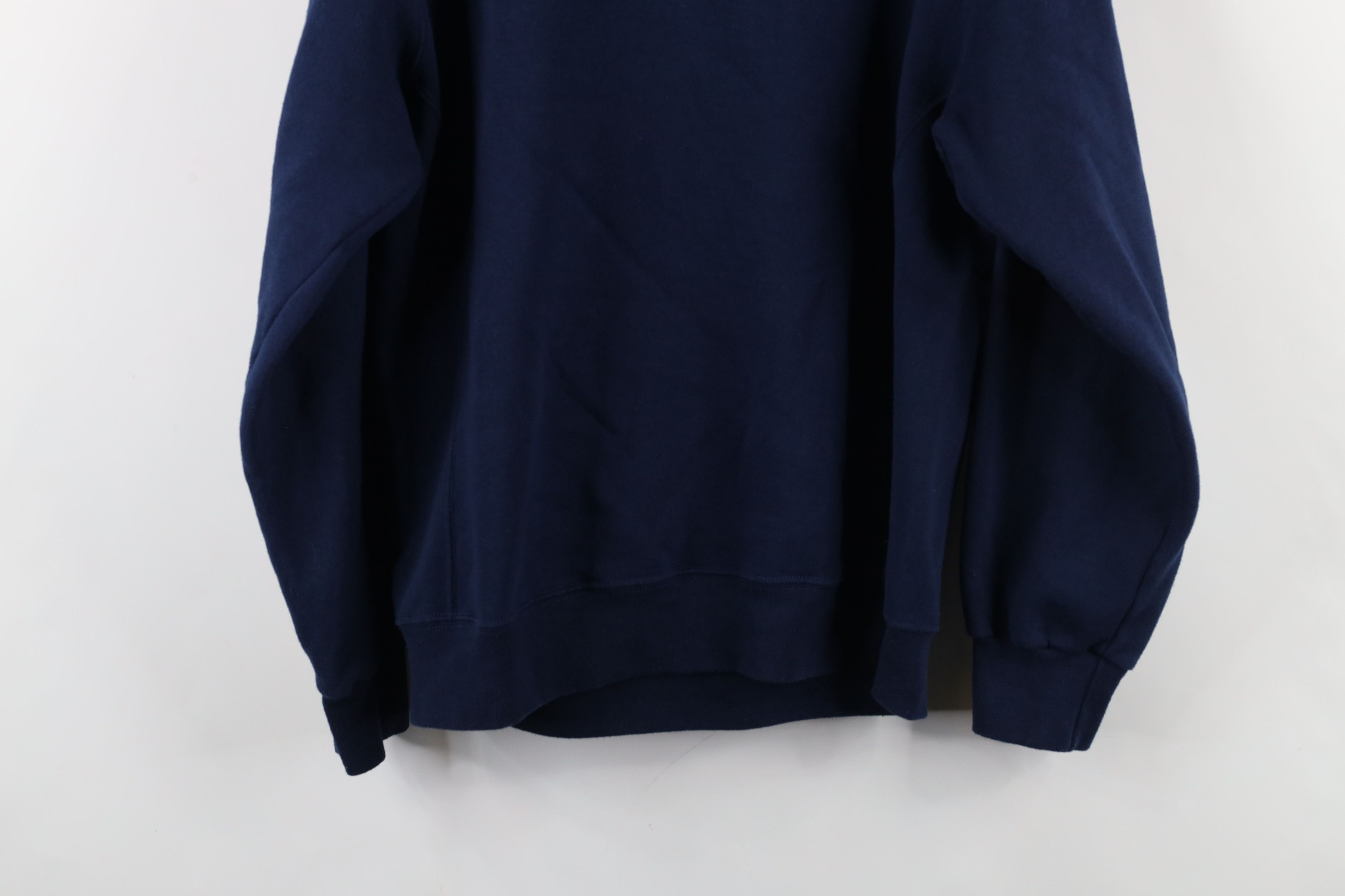 Russell Athletic × Vintage Vintage 90s Russell Athletic Blank Crewneck Sweatshirt Blue Size US M / EU 48-50 / 2 - 10 Thumbnail