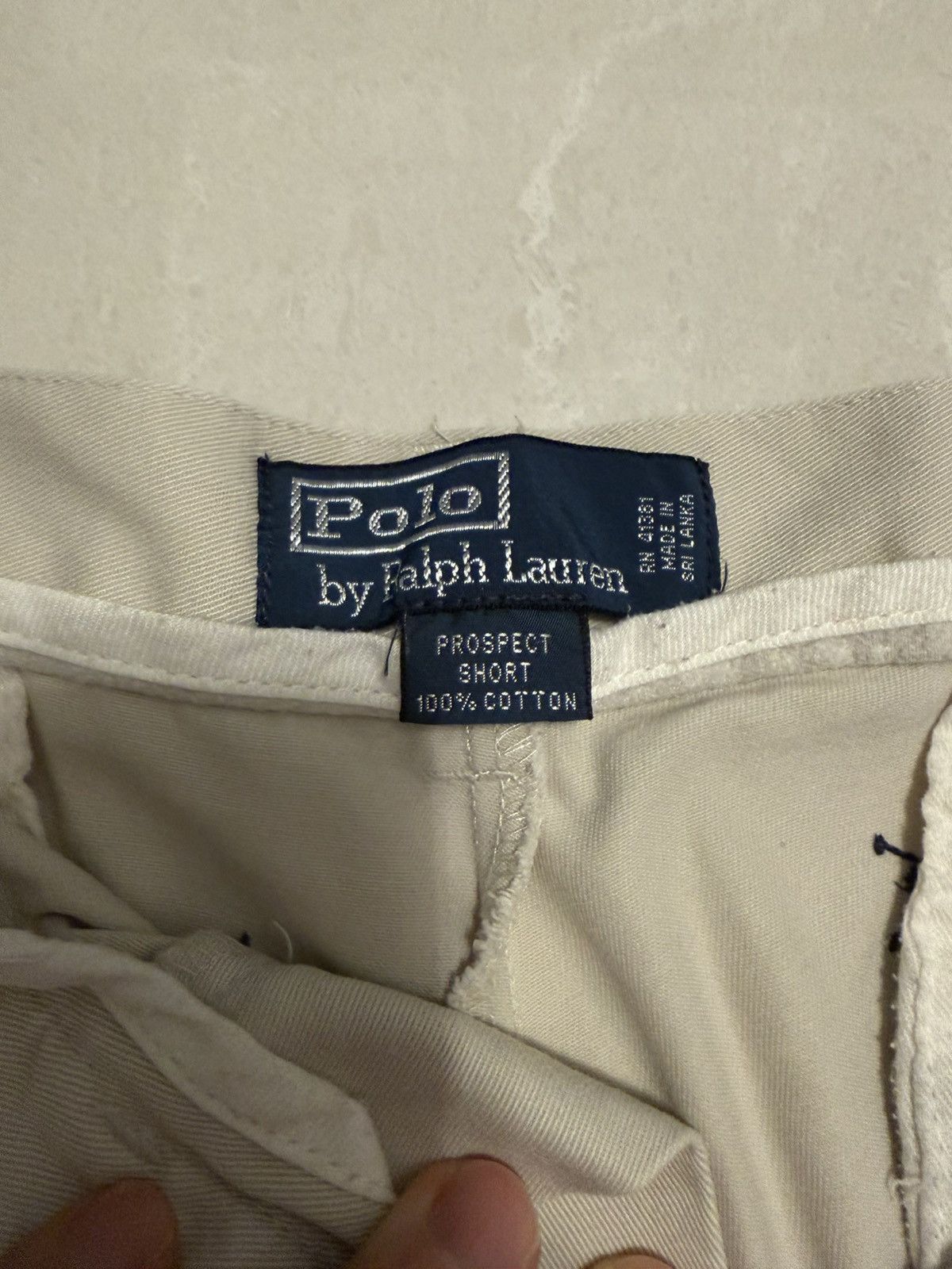 Polo Ralph Lauren Vintage Polo Ralph Lauren AOP Chino Shorts Size US 32 / EU 48 - 3 Thumbnail