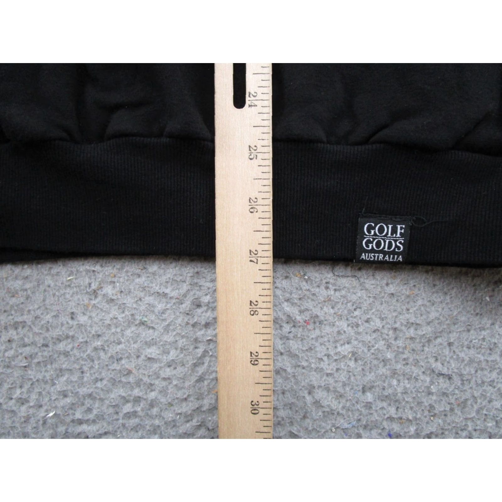 Doublet Golf Gods Hoodie Mens L Double Sided Pullover Bad Birdie Tee Off Read Size US L / EU 52-54 / 3 - 6 Thumbnail