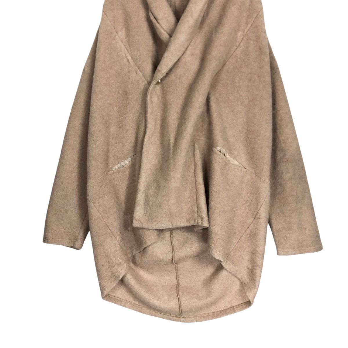 gomme Vintage Gomme Poncho Coat Double Breasted Size M / US 6-8 / IT 42-44 - 10 Thumbnail