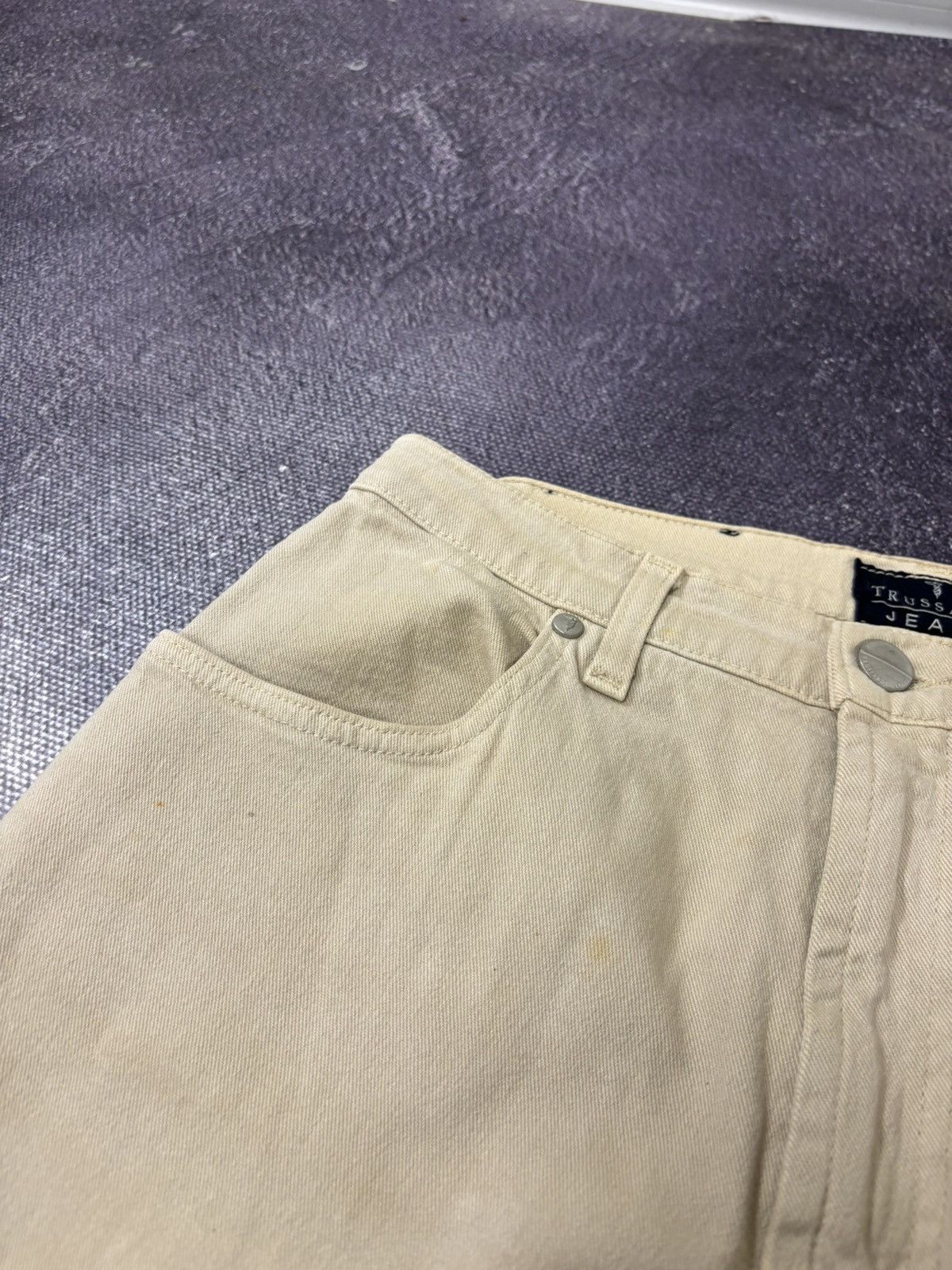 Trussardi Vintage Trussardi Women’s Italian Denim Luxury Jeans Size 30" / US 8 / IT 44 - 15 Thumbnail