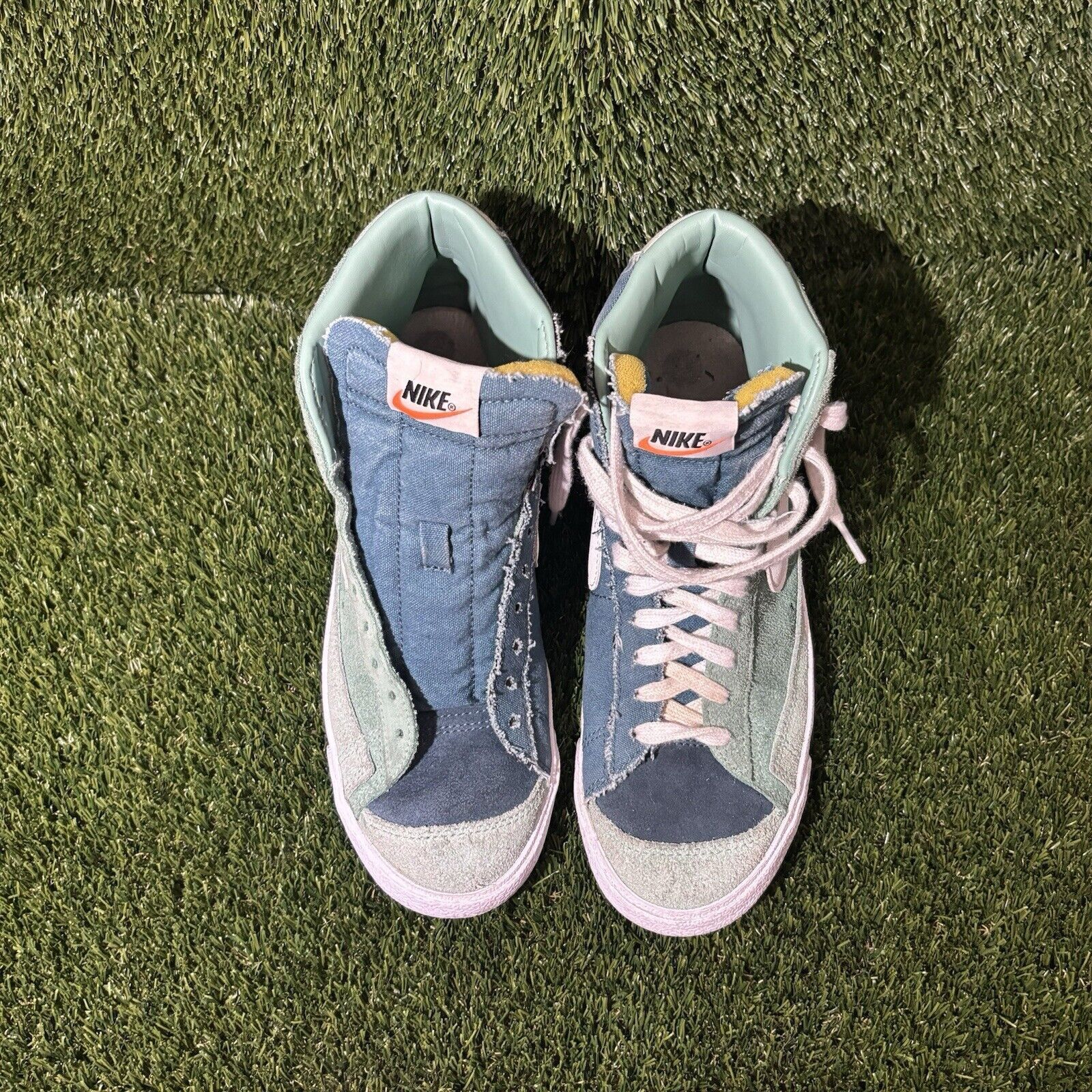 Nike Size 7.5 - Nike Blazer '77 Vintage Mid Healing Jade Size US 7.5 / EU 40-41 - 2 Thumbnail