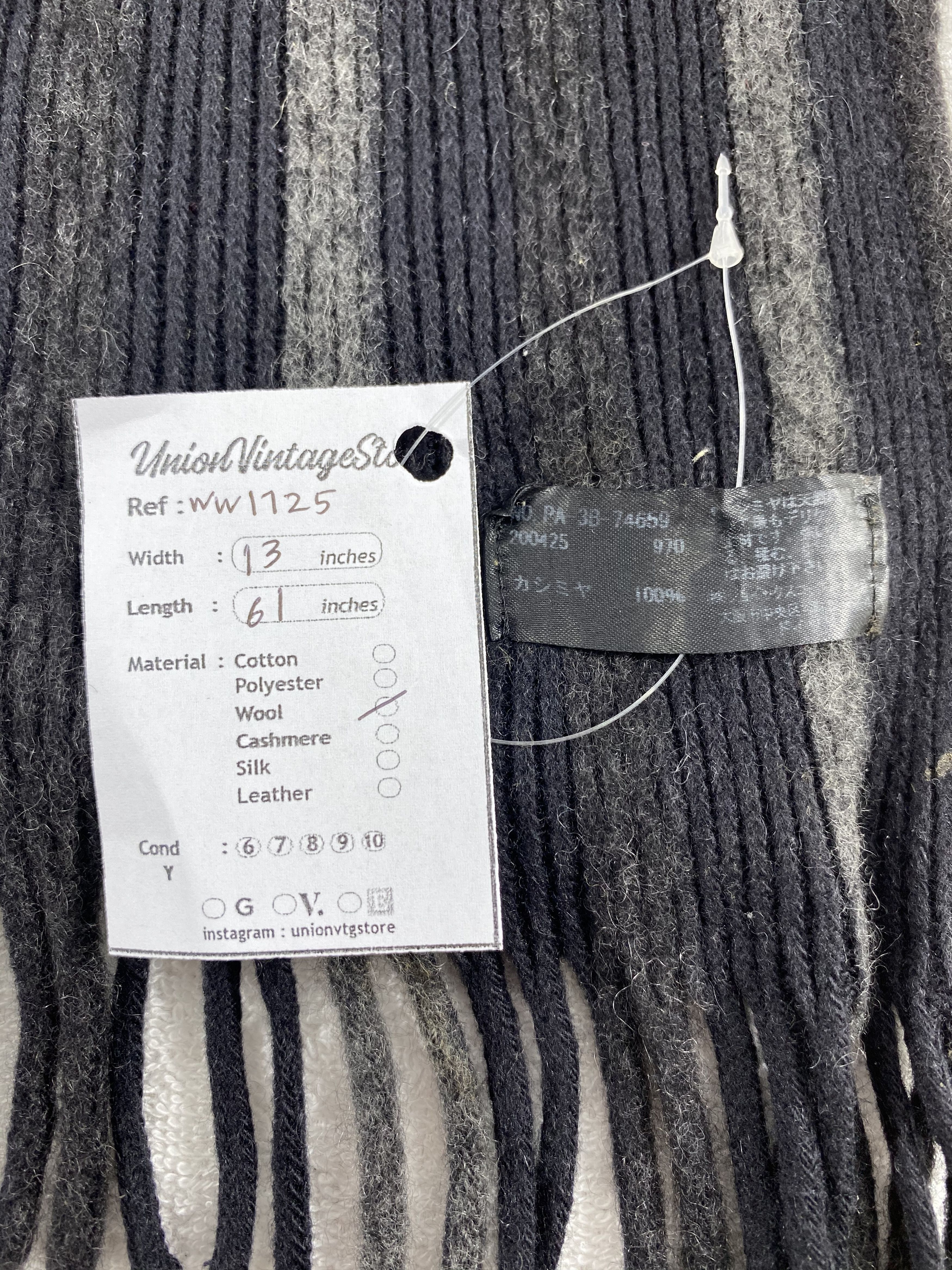 Paul Smith × Vintage Paul Smith Scarf / Muffler / Neckwear Size ONE SIZE - 5 Thumbnail