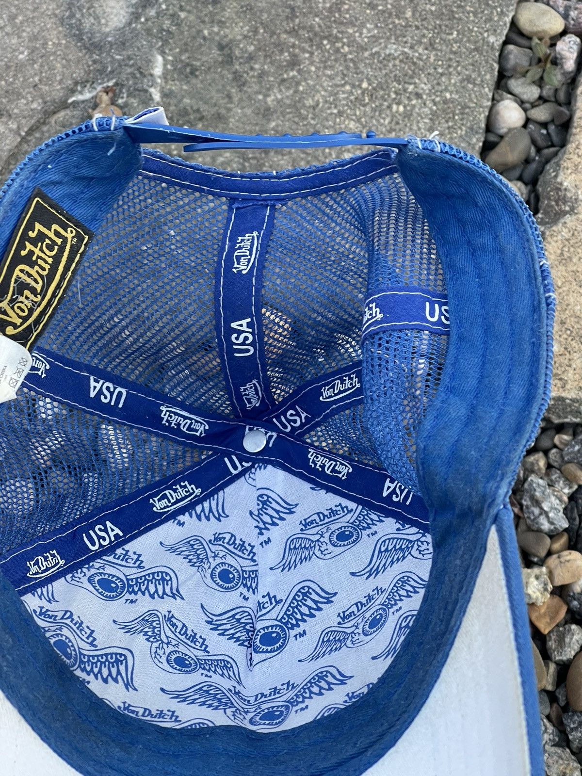 Von Dutch Von Dutch USA trucker’s cap Size ONE SIZE - 6 Thumbnail