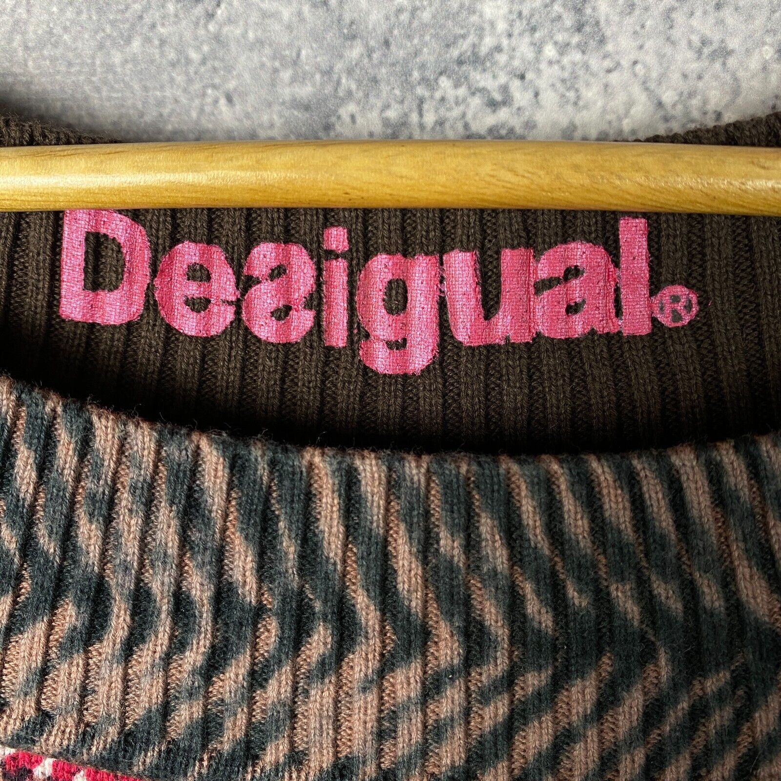 Desigual Desigual Sweater Women's Size S Multicolor Long Sleeve ` Size S / US 4 / IT 40 - 4 Thumbnail