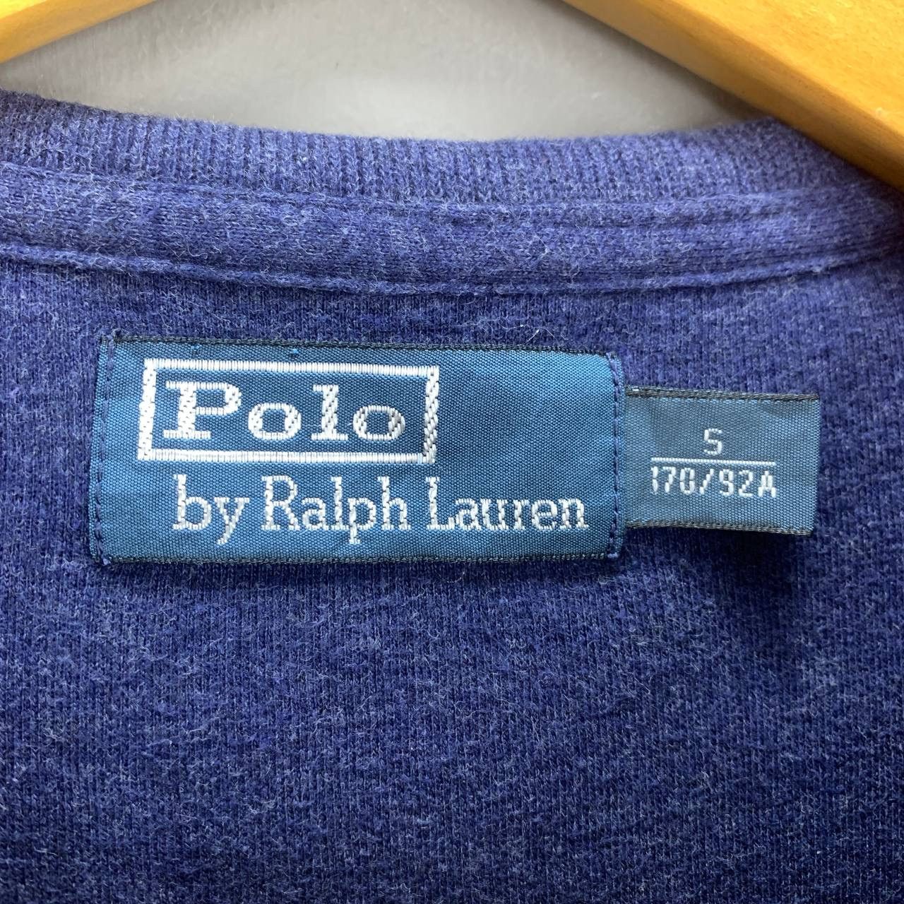 Polo Ralph Lauren Y2K Vintage POLO RALPH LAUREN Zip Ups Sweatshirt #2340/25 Size US S / EU 44-46 / 1 - 4 Thumbnail