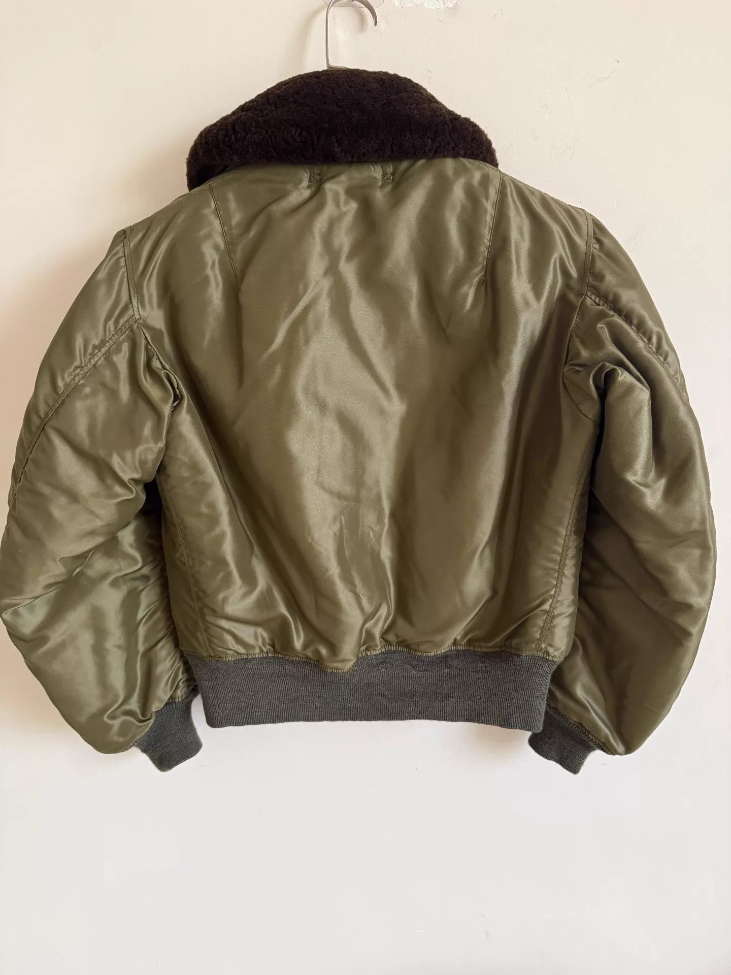 Other real McCoy B15B 20yo Vintage Jacket 36 Mint Thick Size XS / US 0-2 / IT 36-38 - 2 Thumbnail