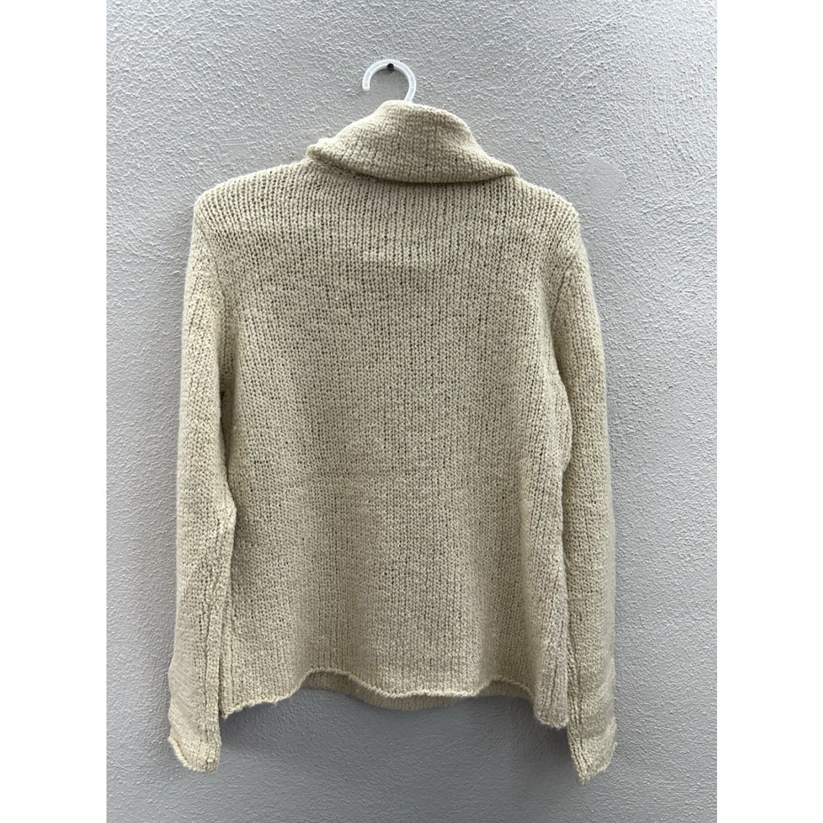 Eileen Fisher Eileen Fisher Womens Sweater Medium Tan Pullover Cowl Neck Merino Wool Camel Size M / US 6-8 / IT 42-44 - 7 Thumbnail