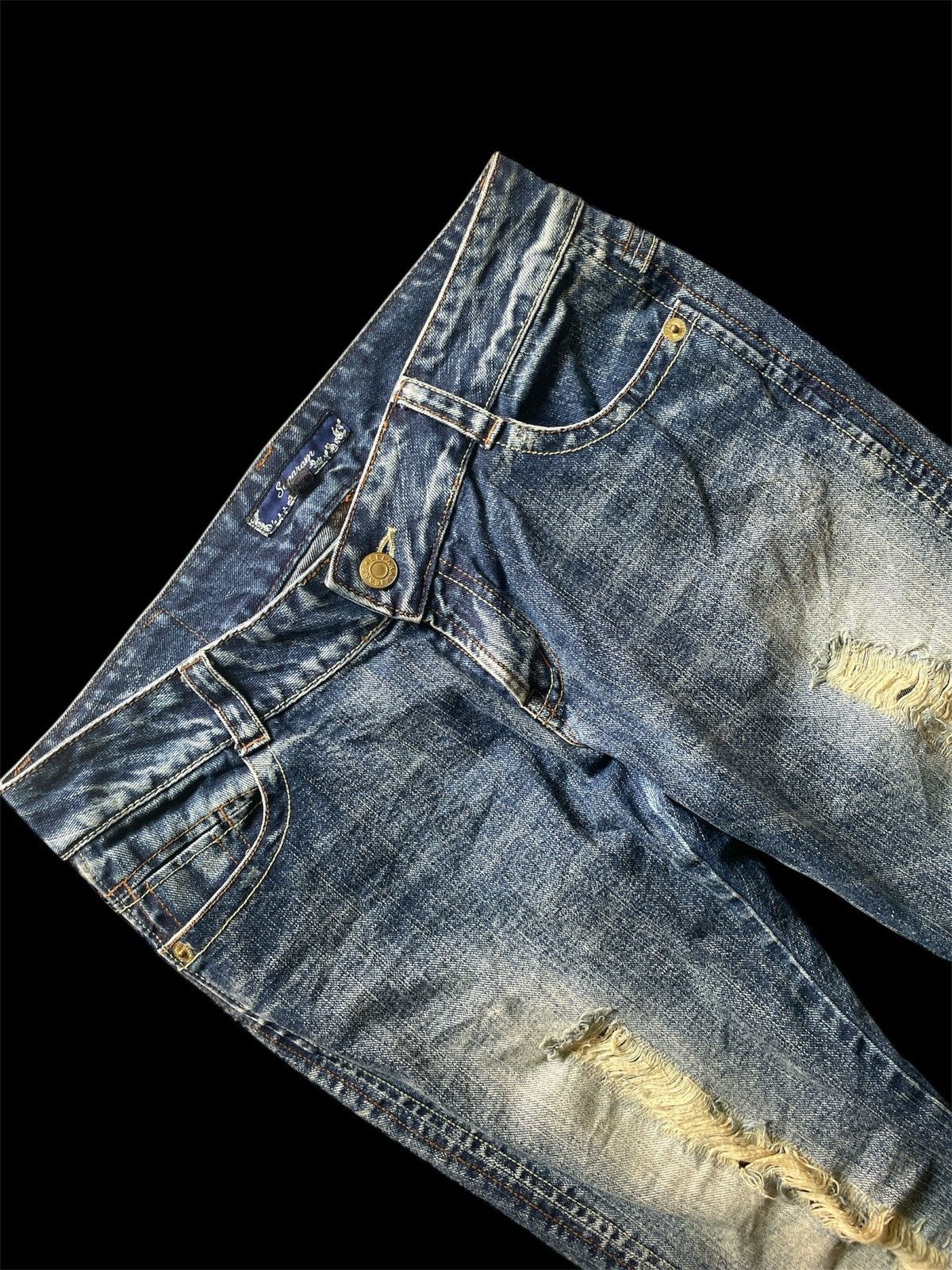 If Six Was Nine × Vintage Vintage denim sepatam Size 34" / US 12 / IT 48 - 4 Thumbnail
