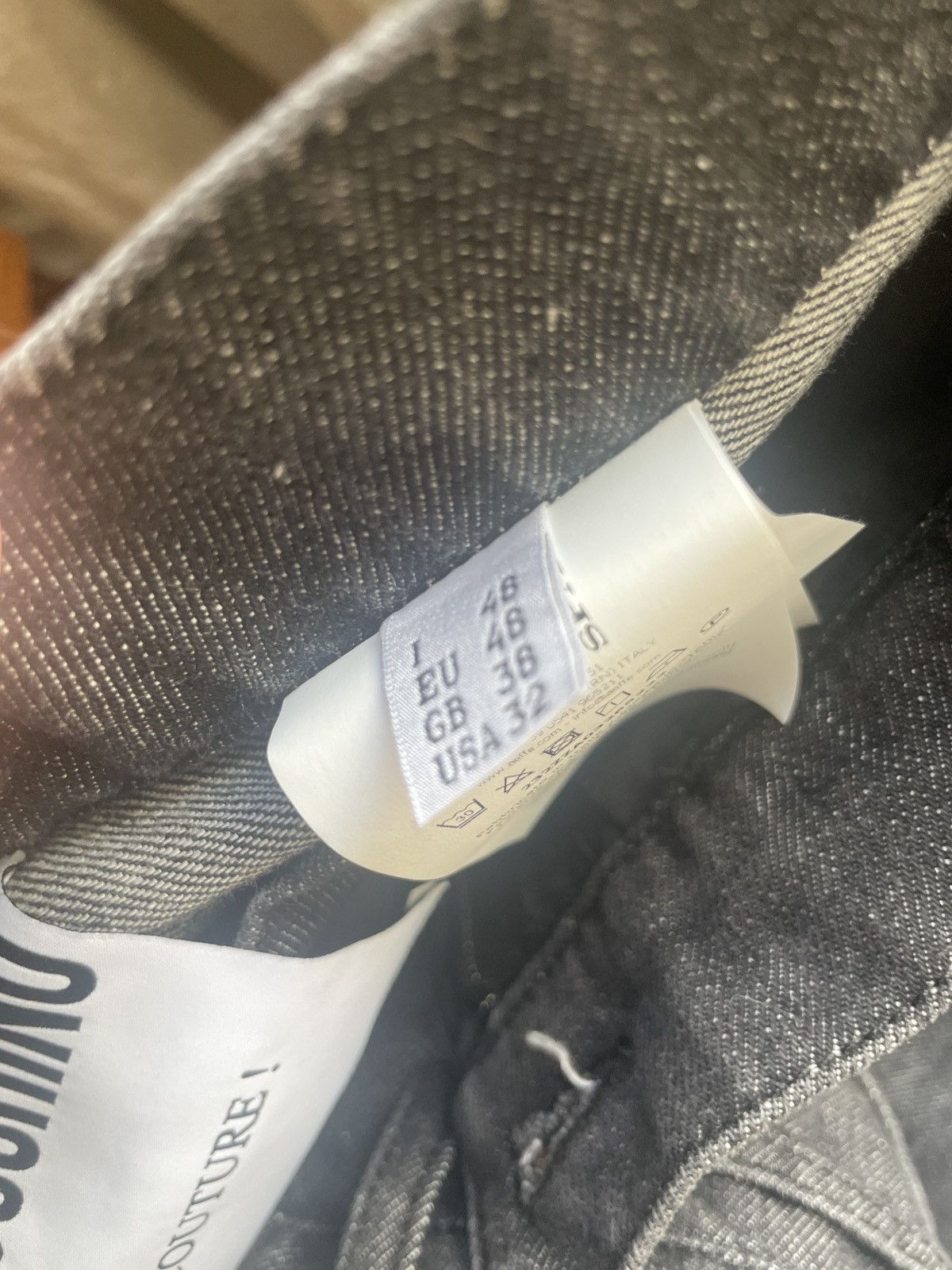 Moschino Moschino Culture Denim Size US 32 / EU 48 - 6 Thumbnail