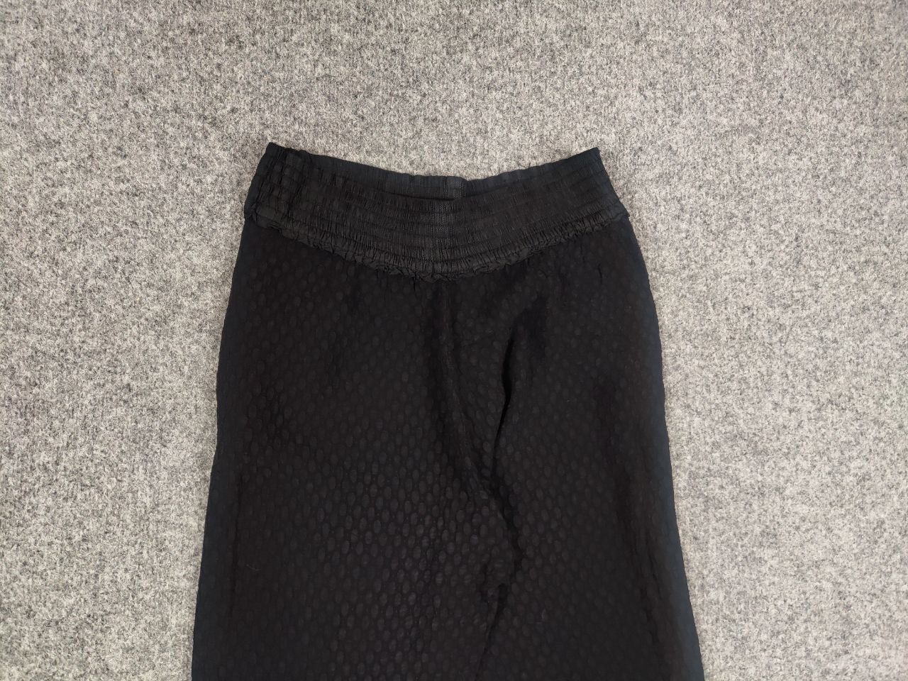 Sandro Sandro Paris Design Light Ankle Viscose Black Pants Size 30" / US 8 / IT 44 - 7 Thumbnail