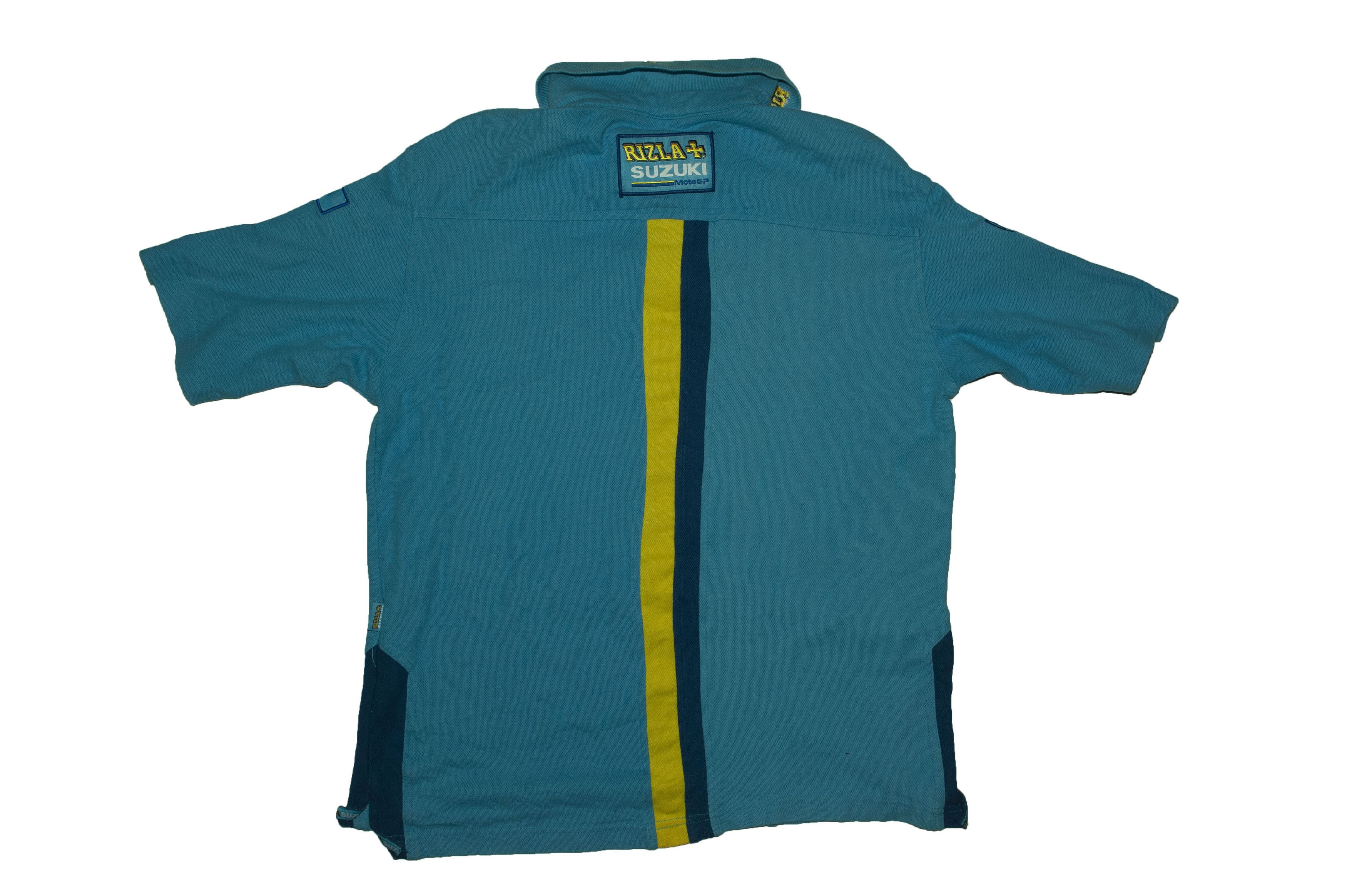 Other Suzuki Rizla + Polo Shirt Size US M / EU 48-50 / 2 - 2 Thumbnail