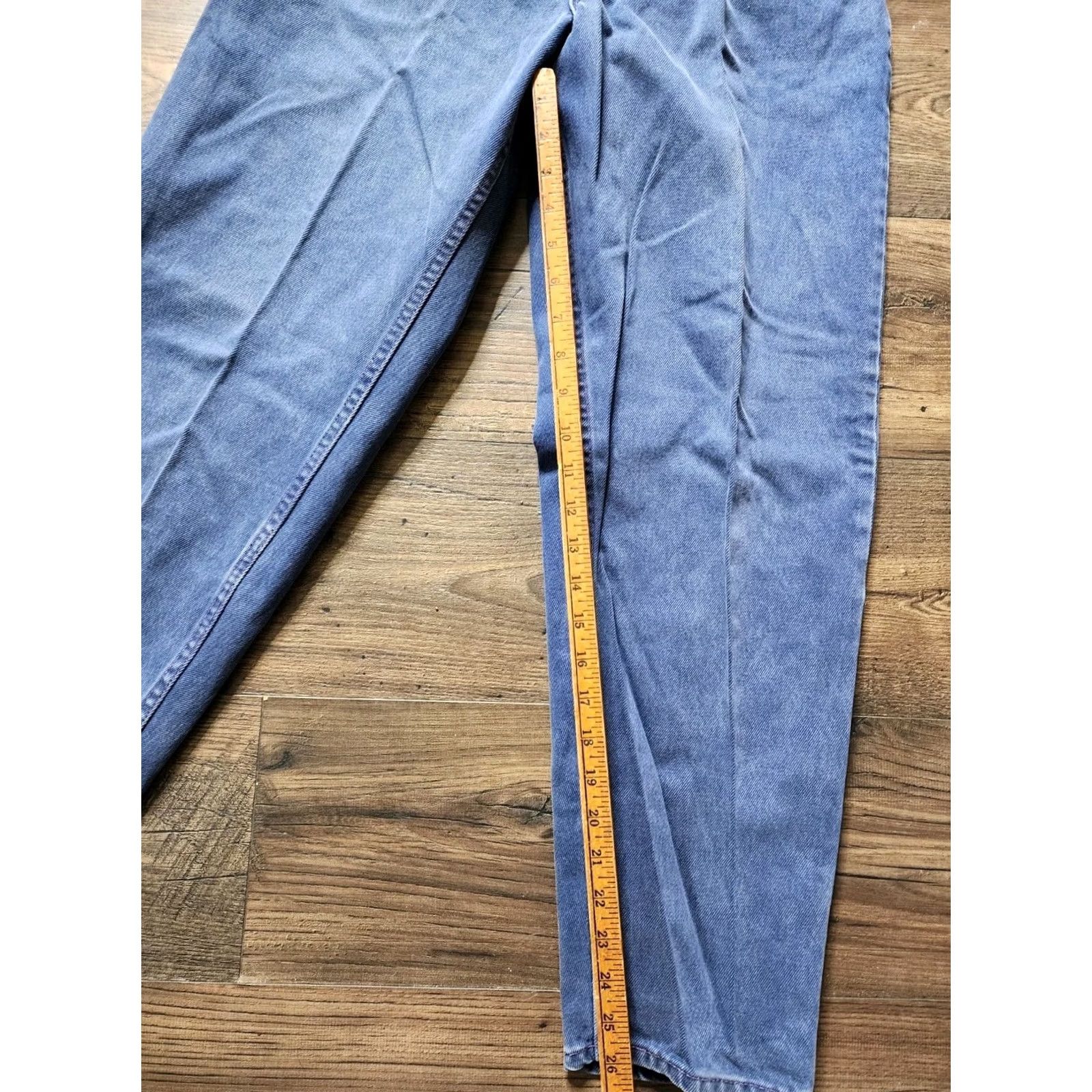 Levi's VINTAGE Levi's 560 Jeans Denim 33X30 Medium Blue Regular UNISEX Adults 90s Grunge USA Orange Tab Jeans Size US 33 - 7 Thumbnail