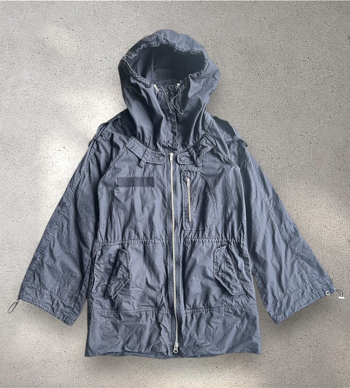 GOA G.O.A PARACHUTE RAINCOAT MILITARY JACKET Size US M / EU 48-50 / 2 - 1 Thumbnail