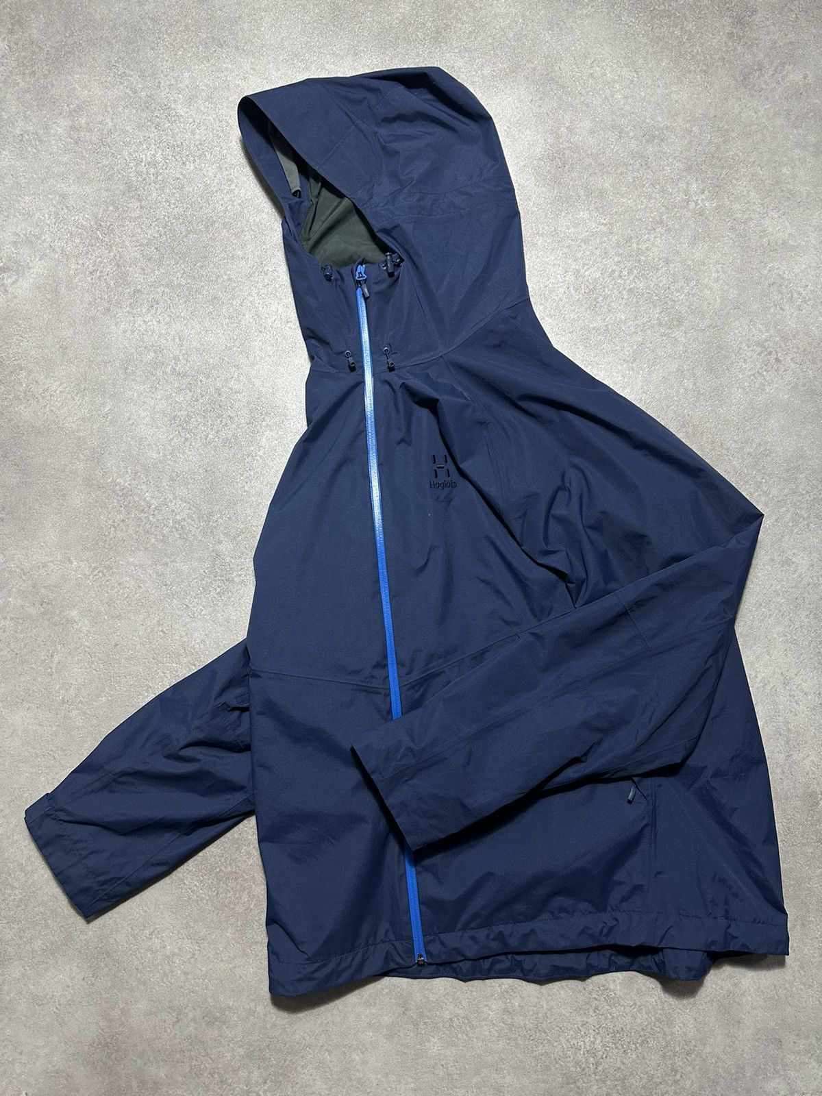 Haglofs Mens Outdoor Light Jacket Haglofs Size US XL / EU 56 / 4 - 1 Thumbnail