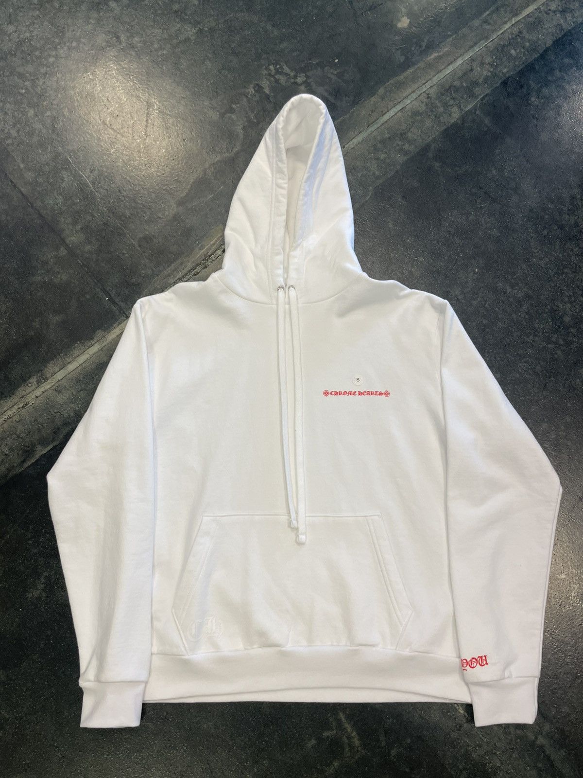 Chrome Hearts Chrome Hearts Laurie Lynn Stark Hoodie | Grailed
