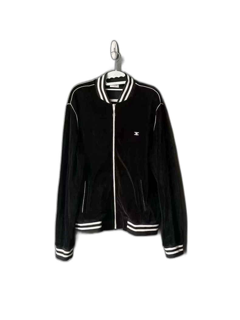 Celine Celine Velvet Triumph Bomber Jacket Size US S / EU 44-46 / 1 - 1 Thumbnail